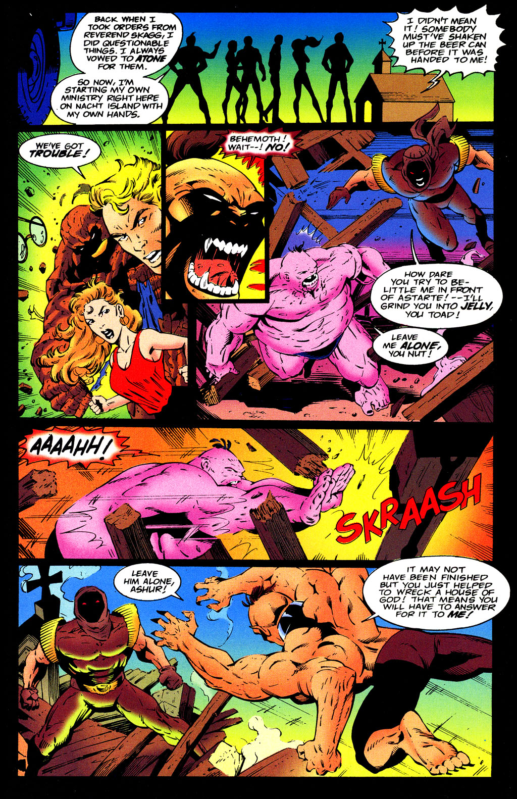 Read online Elementals (1995) comic -  Issue #3 - 28