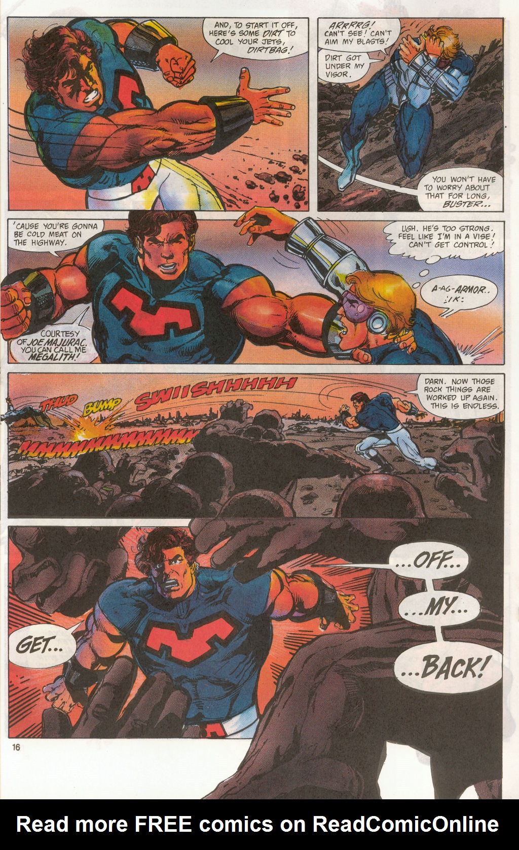Read online The Revengers featuring Megalith comic -  Issue #2 - 19