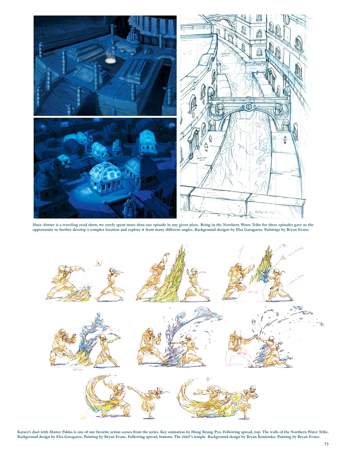 Avatar: The Last Airbender - The Art of the Animated Series issue TPB (Part 1) - Page 74