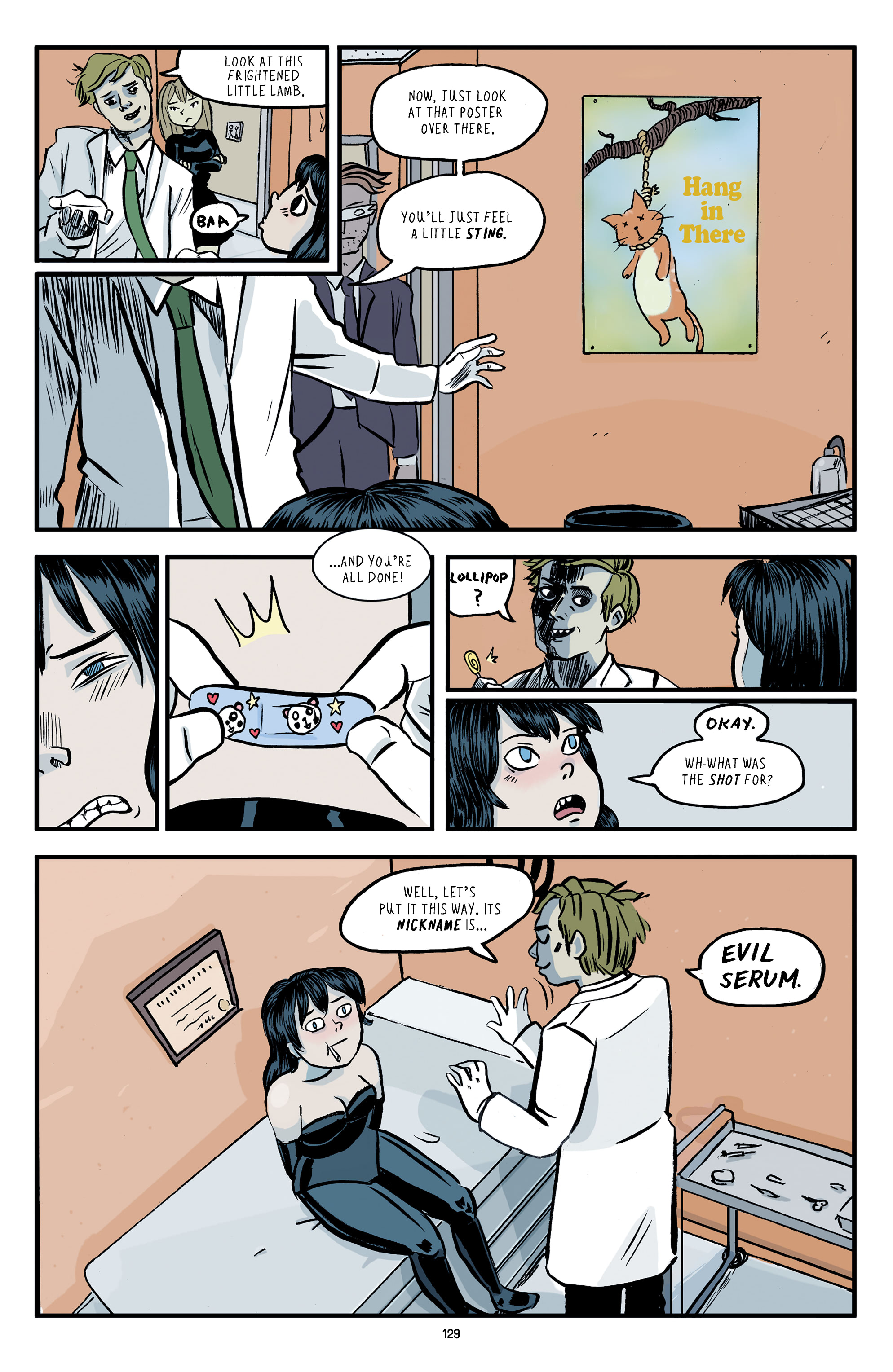 Read online Henchgirl (Expanded Edition) comic -  Issue # TPB (Part 2) - 30