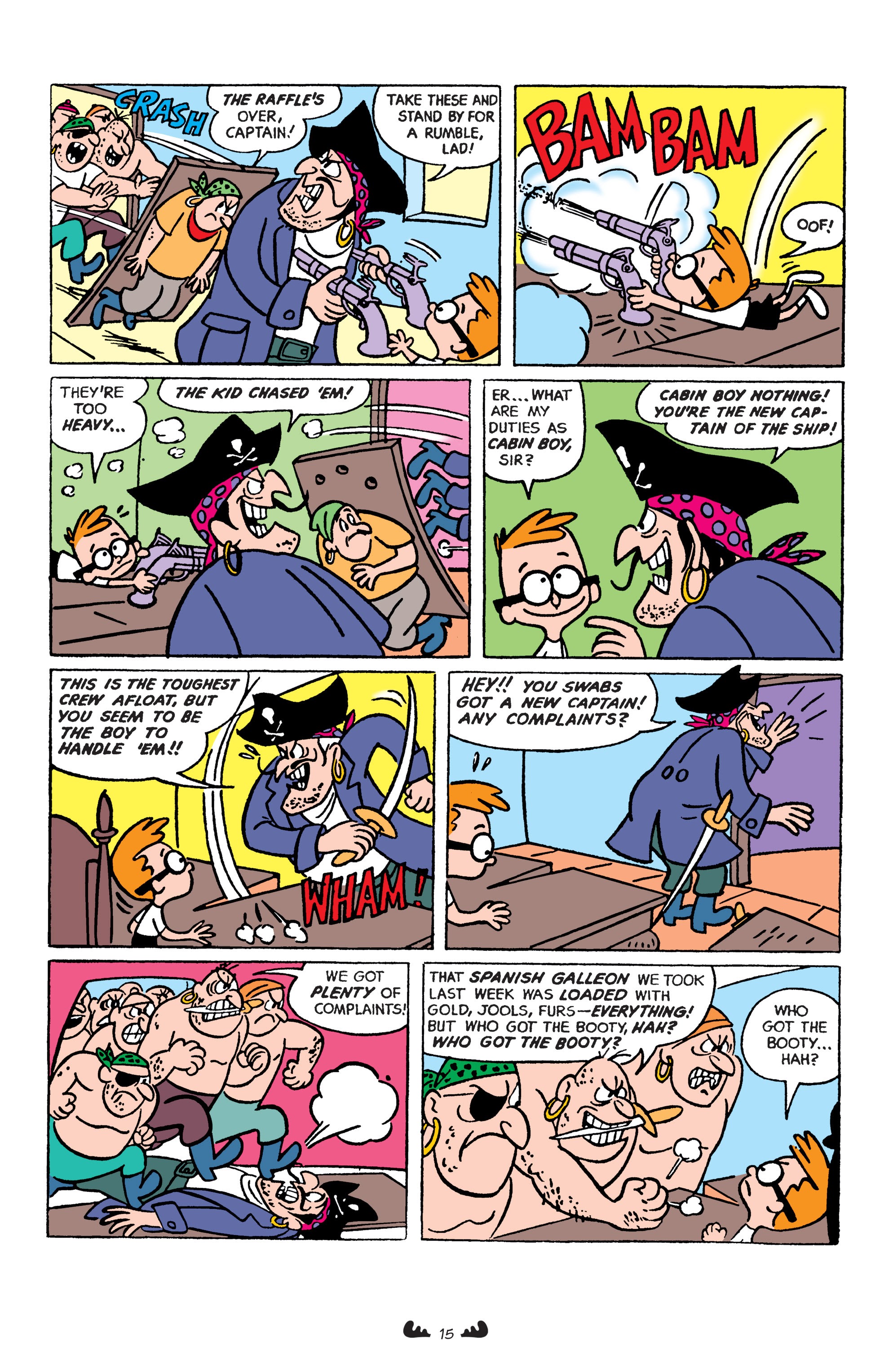 Read online Rocky & Bullwinkle Classics comic -  Issue # TPB 2 - 16