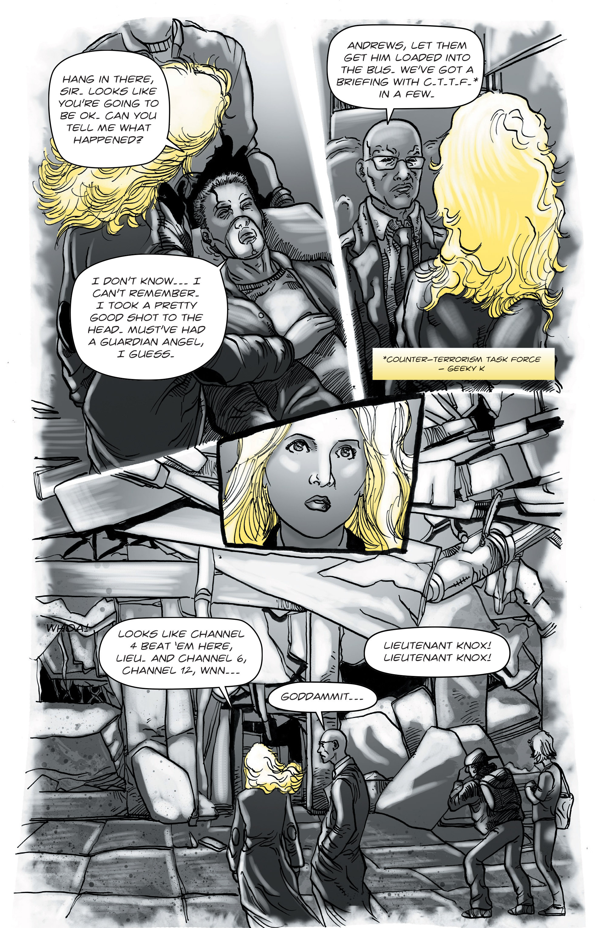 Read online Velica comic -  Issue #6 - 9