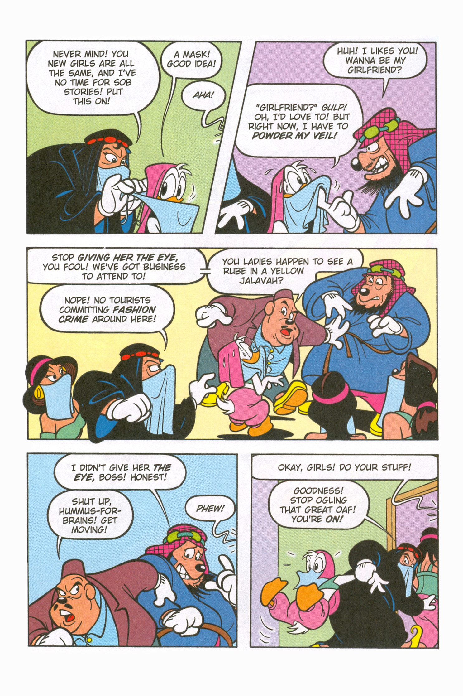 Read online Walt Disney's Donald Duck Adventures (2003) comic -  Issue #11 - 33