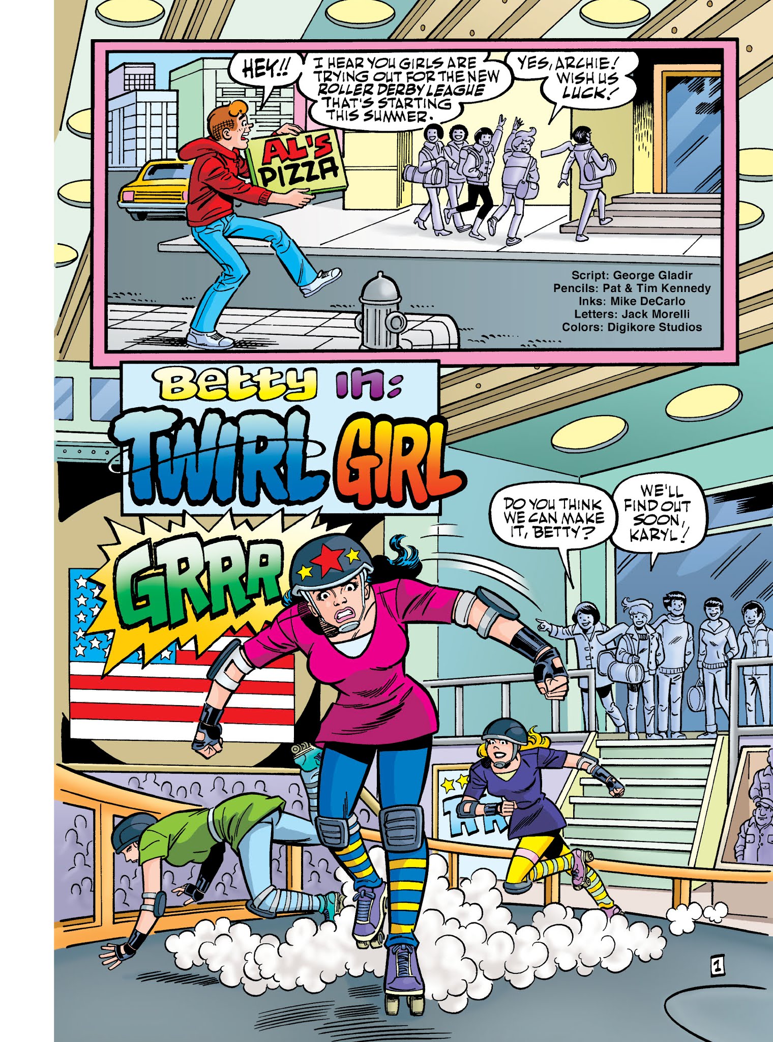 Read online Archie 1000 Page Comics Treasury comic -  Issue # TPB (Part 8) - 69