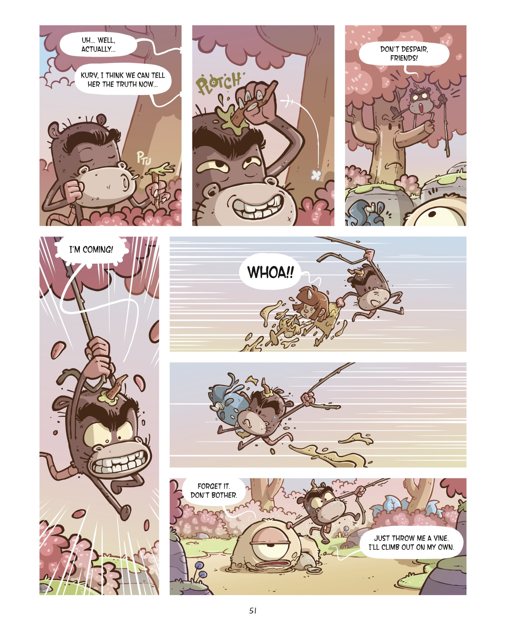 Read online Loonicorns comic -  Issue #1 - 50