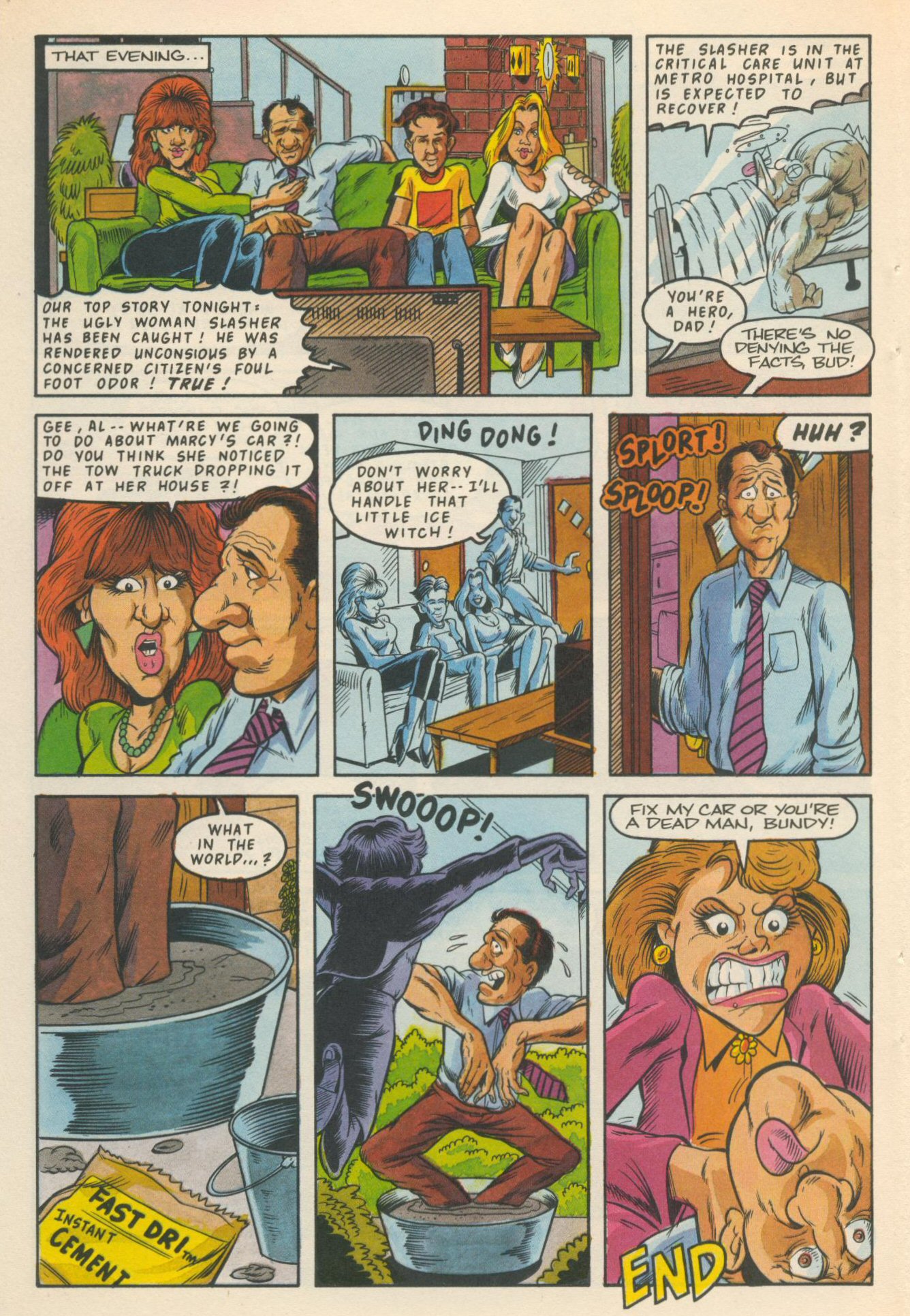 Read online Married... with Children (1991) comic -  Issue #5 - 31