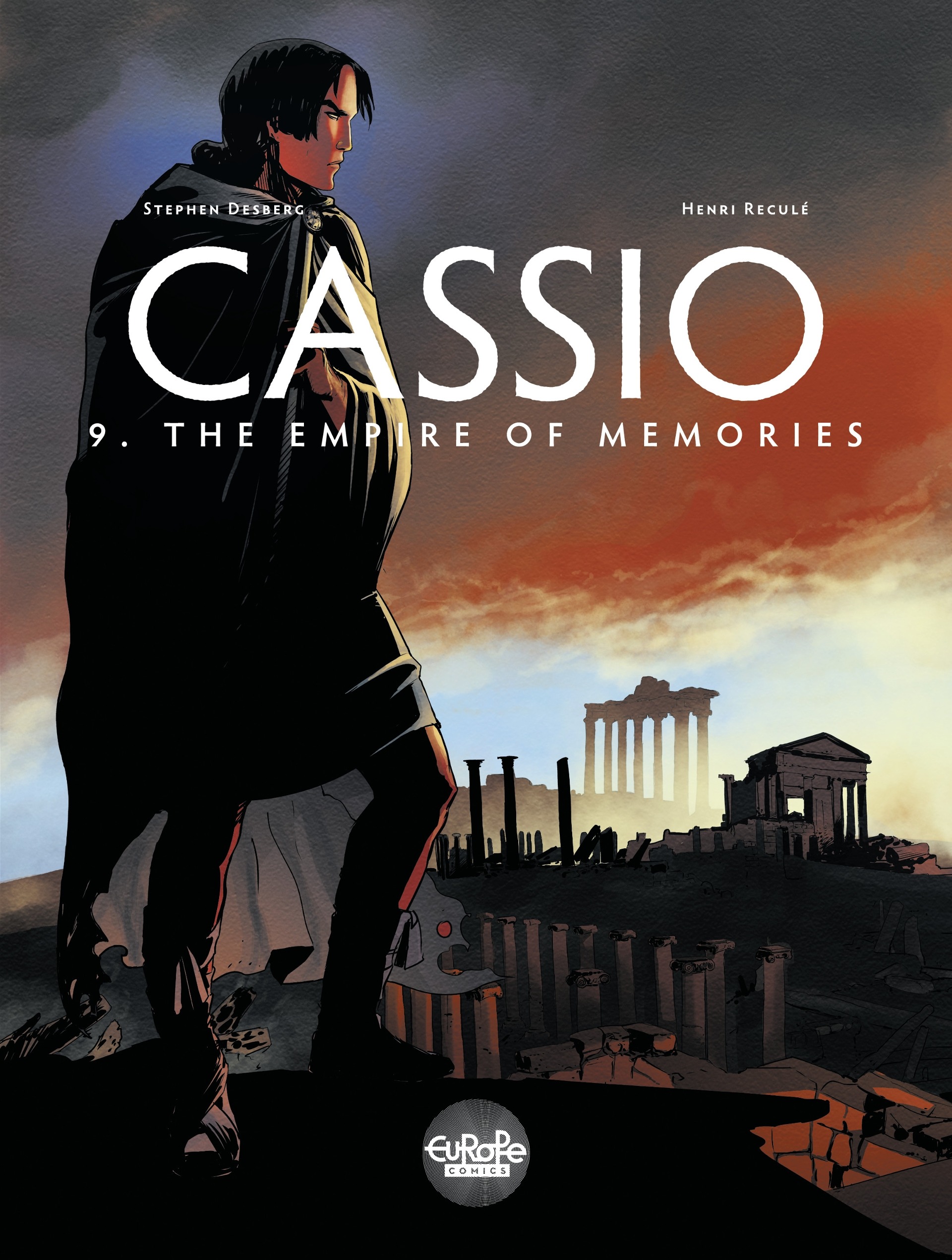 Read online Cassio comic -  Issue #9 - 1