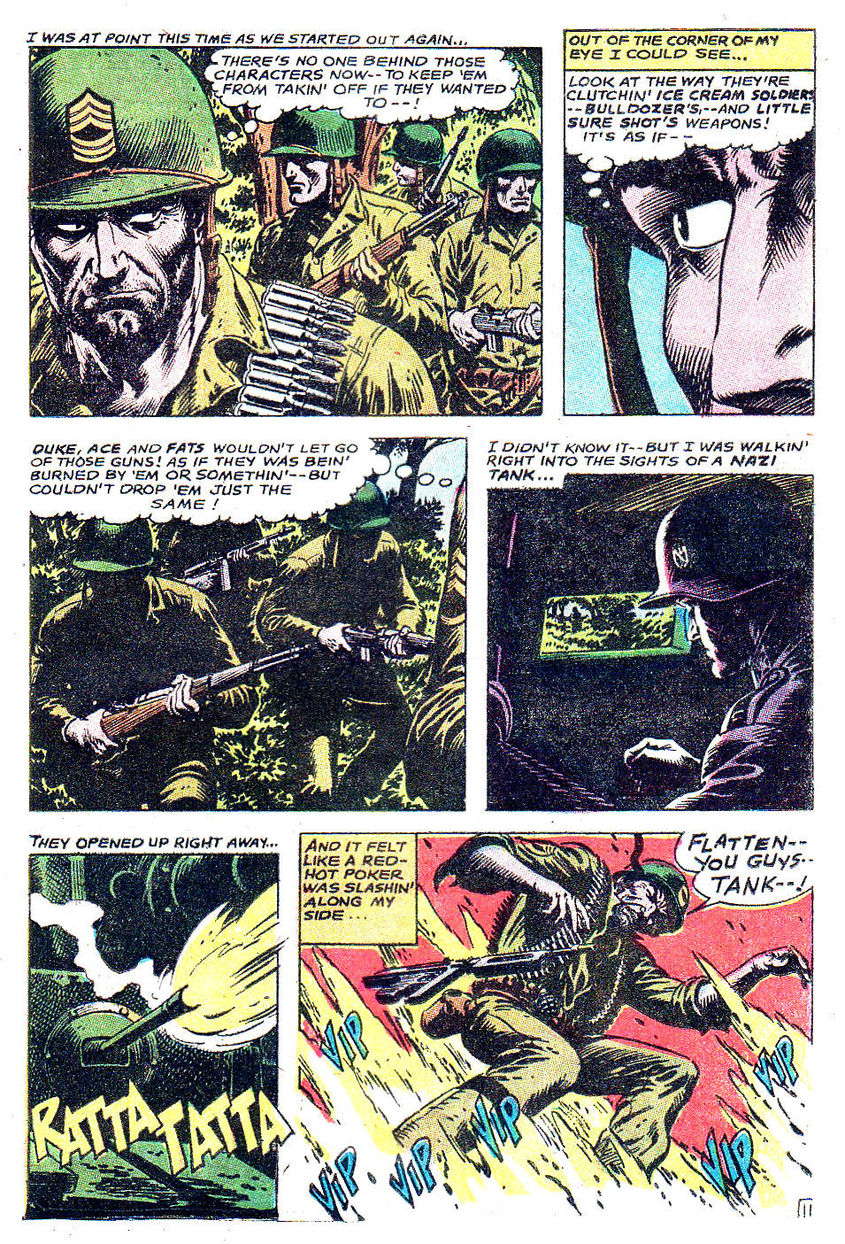 Read online Our Army at War (1952) comic -  Issue #181 - 17