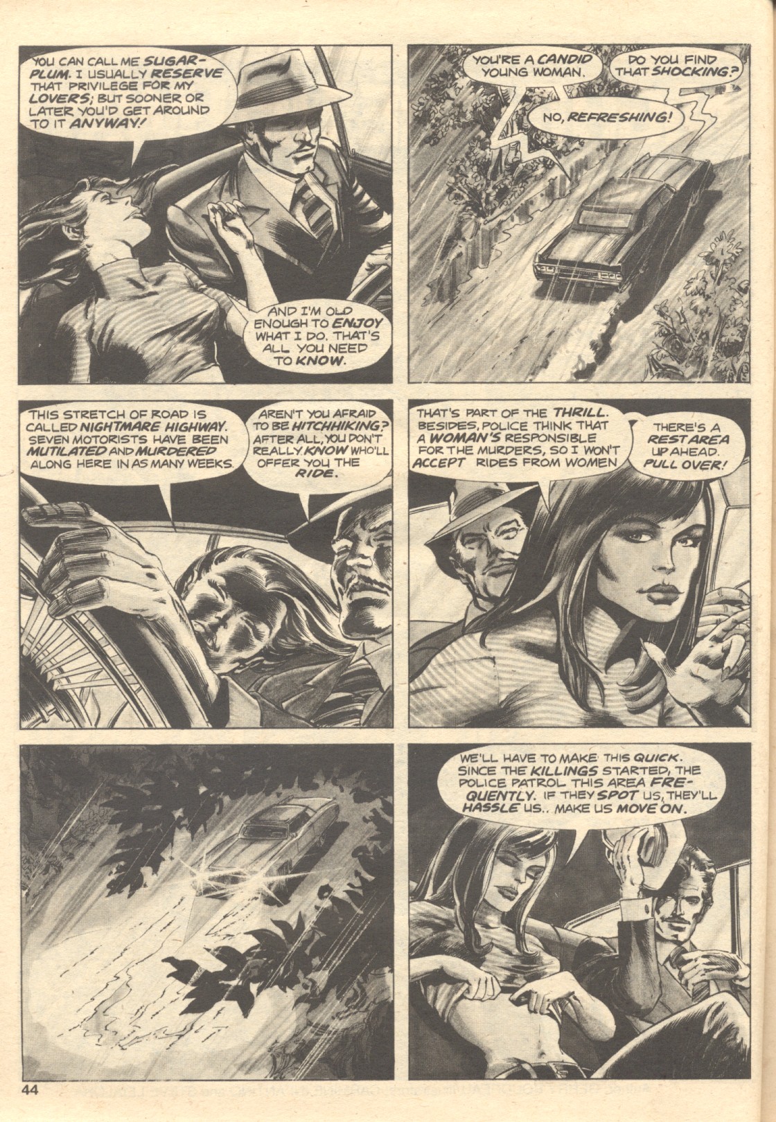 Read online Creepy (1964) comic -  Issue #117 - 43