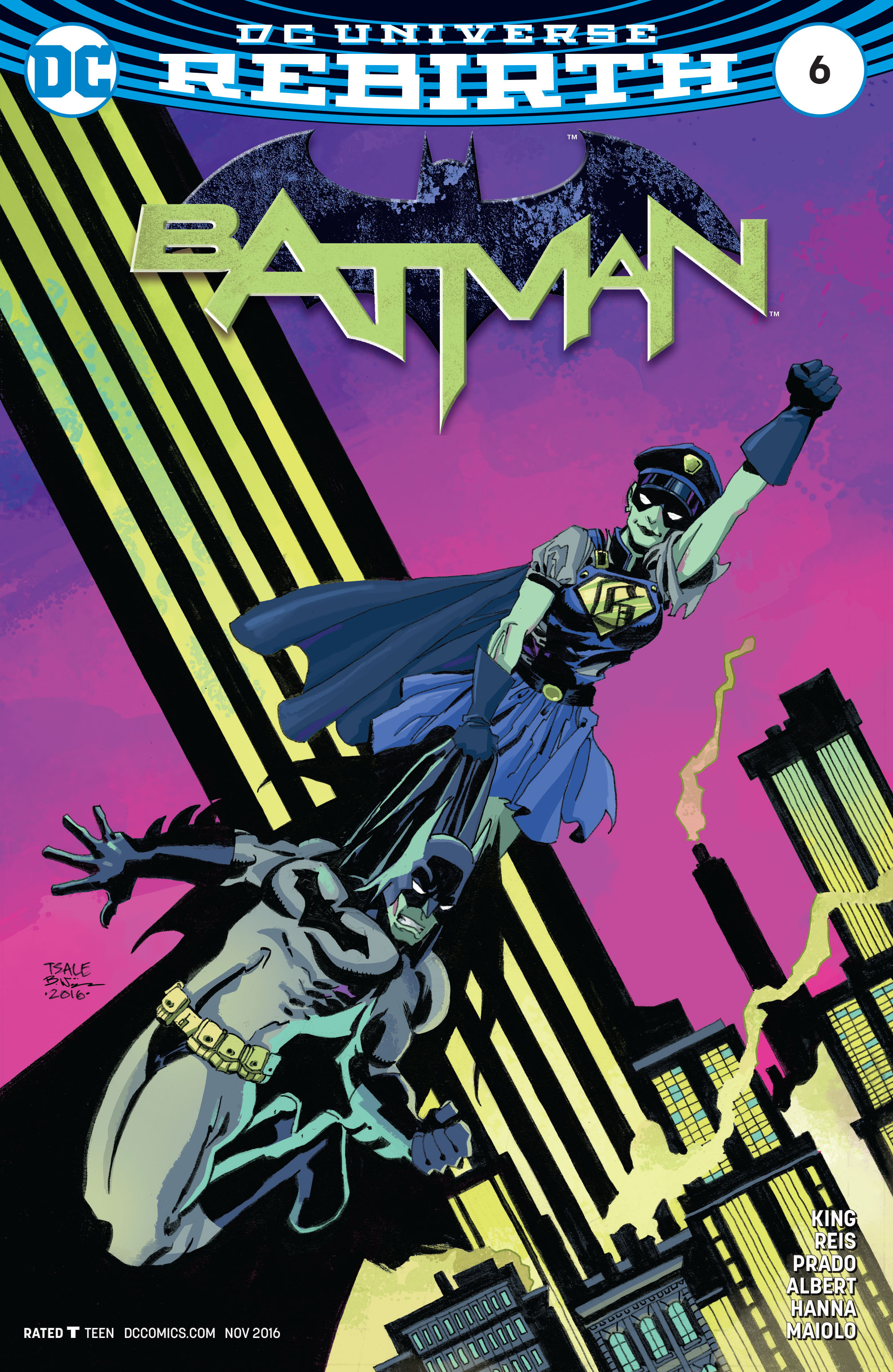 Read online Batman (2016) comic -  Issue #6 - 3
