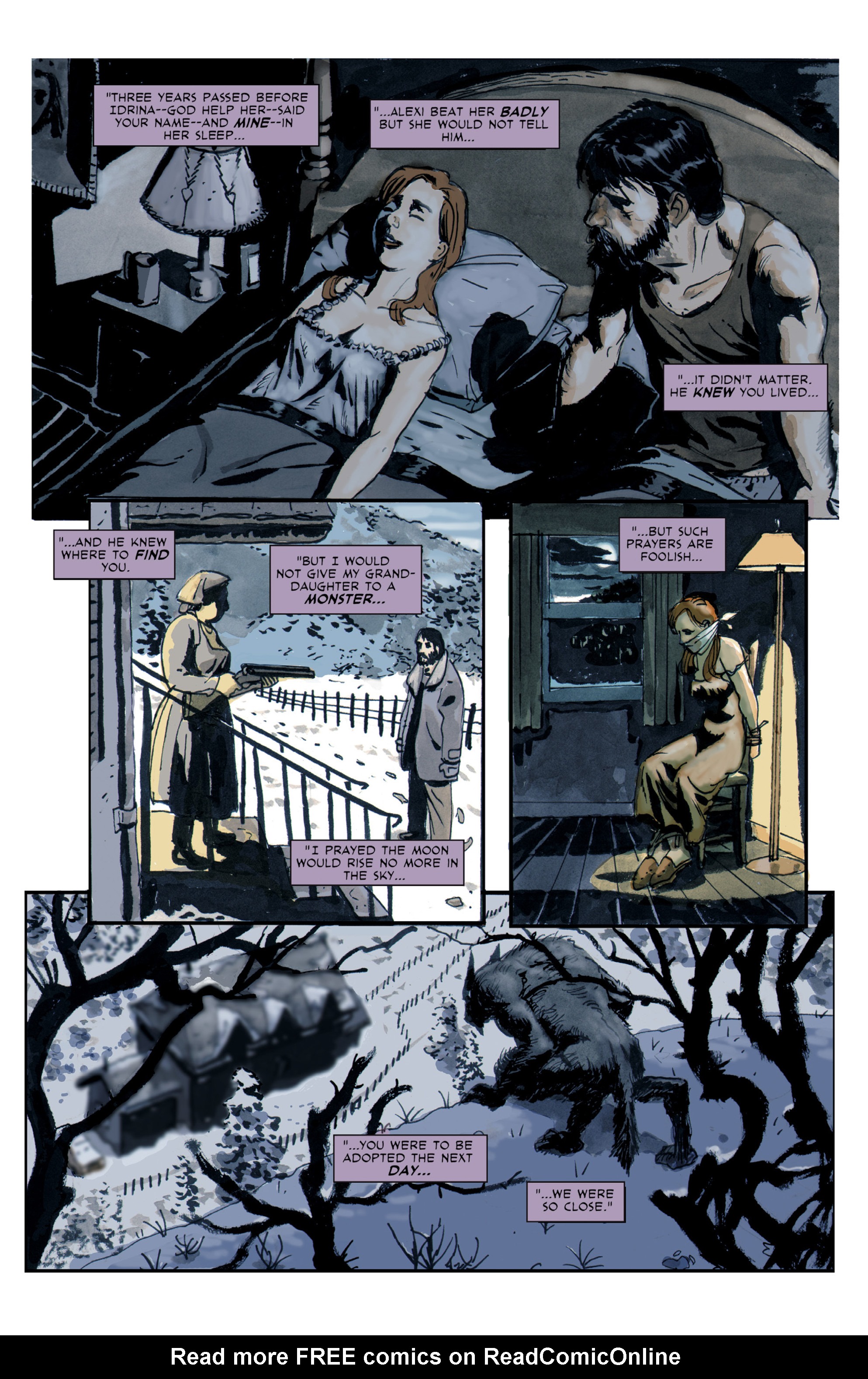 Read online Riven comic -  Issue # TPB (Part 2) - 44
