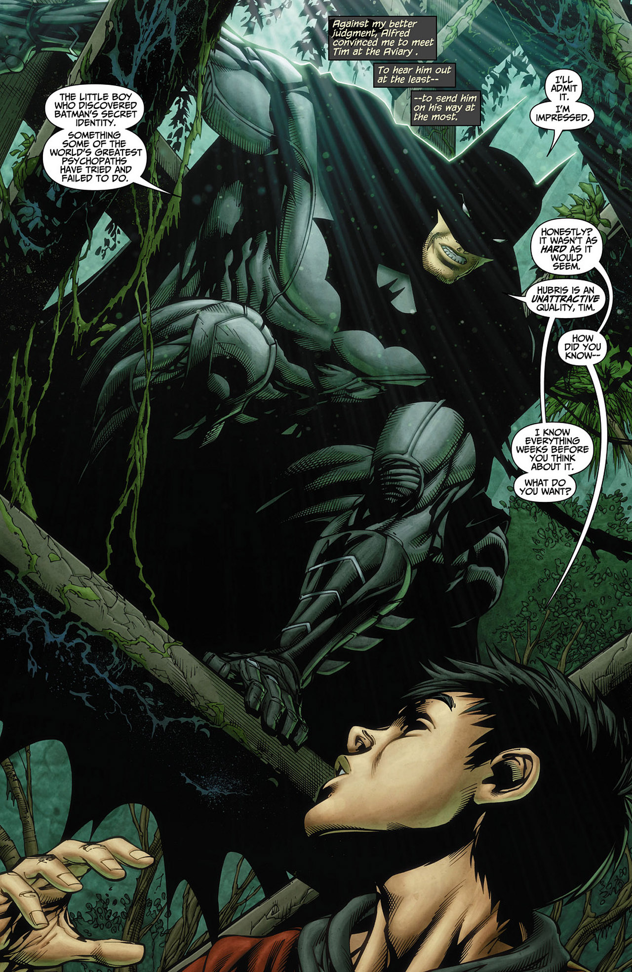 Read online Teen Titans (2011) comic -  Issue #0 - 10