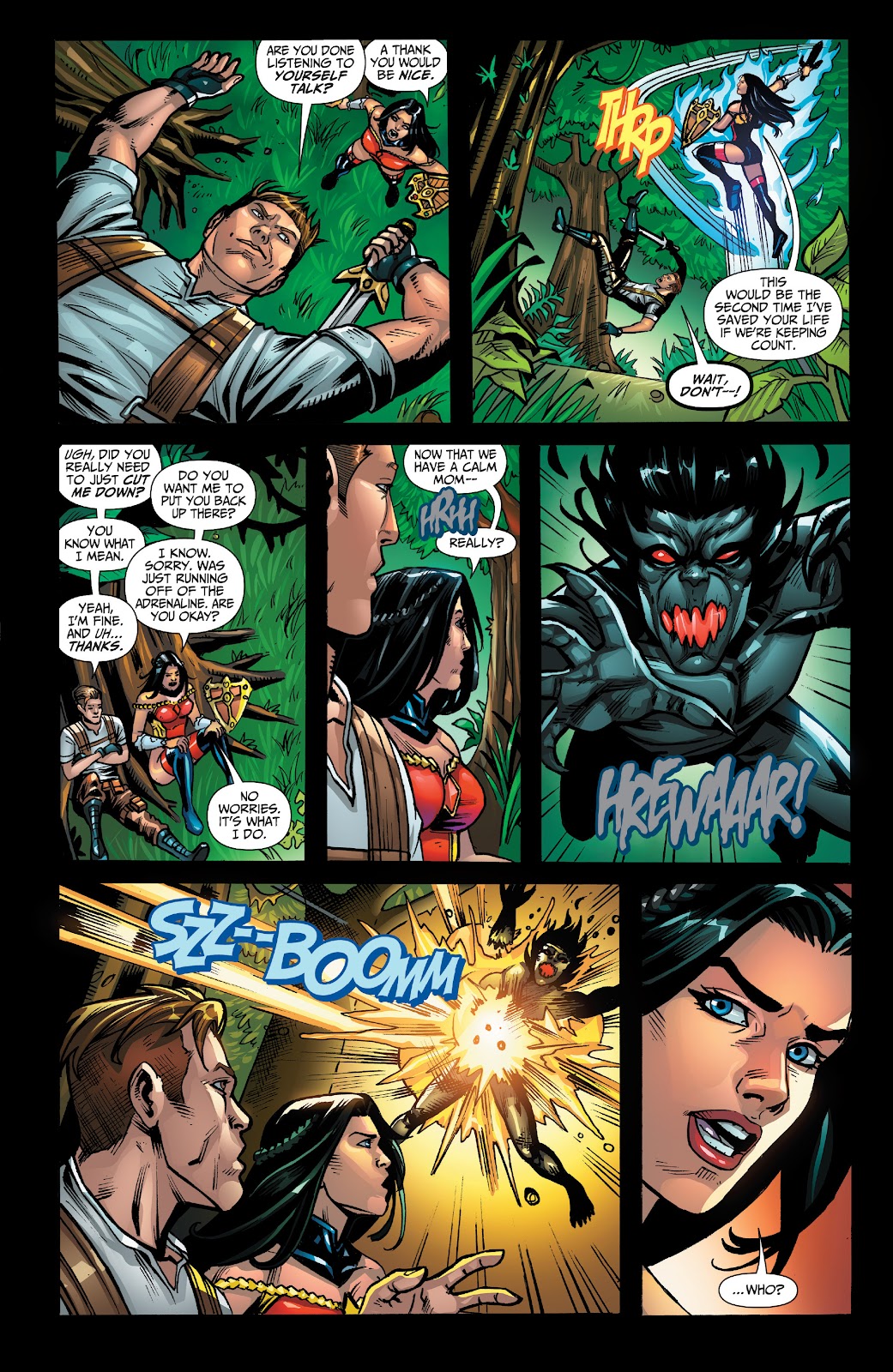 Grimm Fairy Tales (2016) issue 32 - Page 11