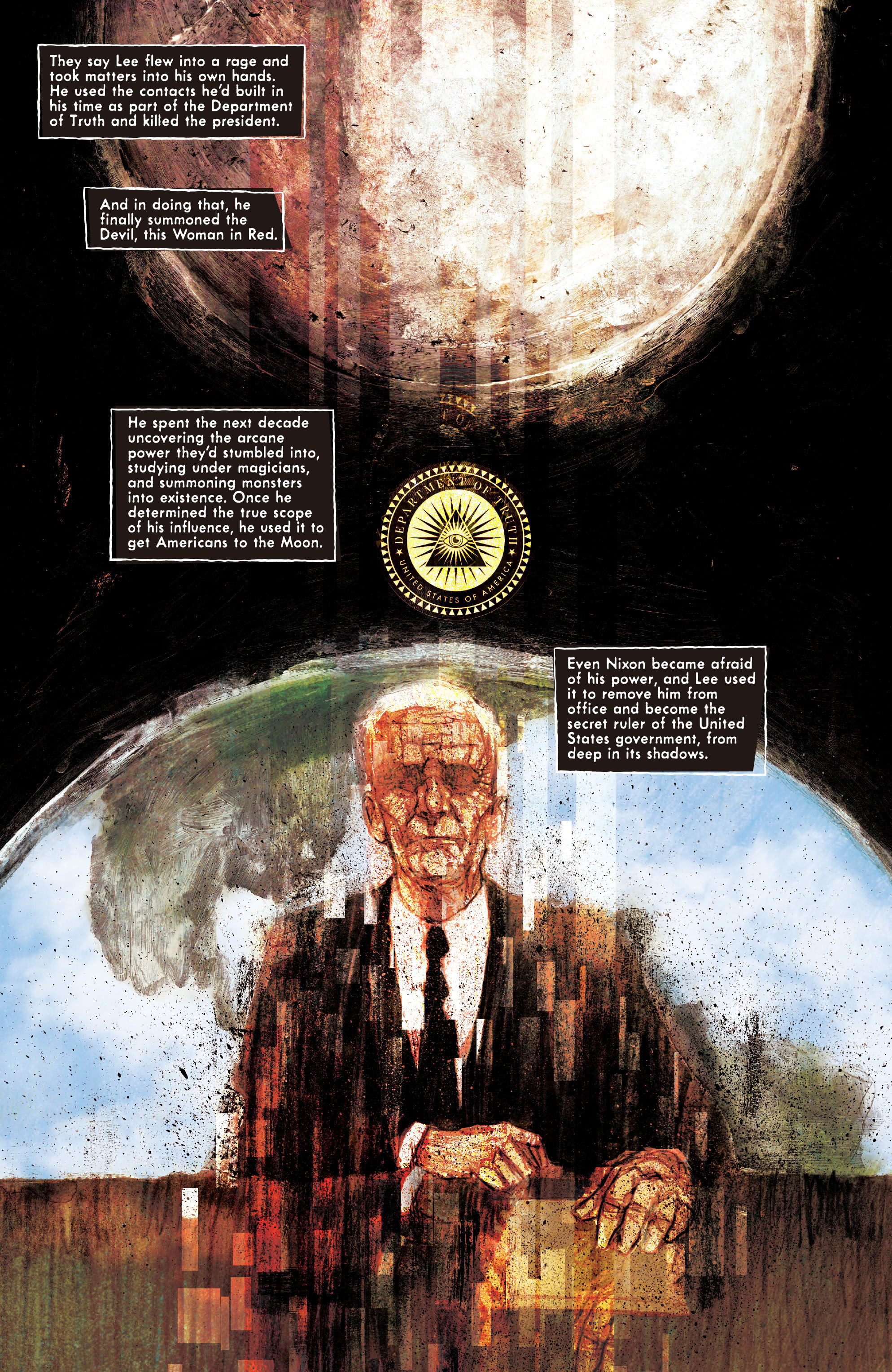 Read online The Department of Truth comic -  Issue #20 - 18