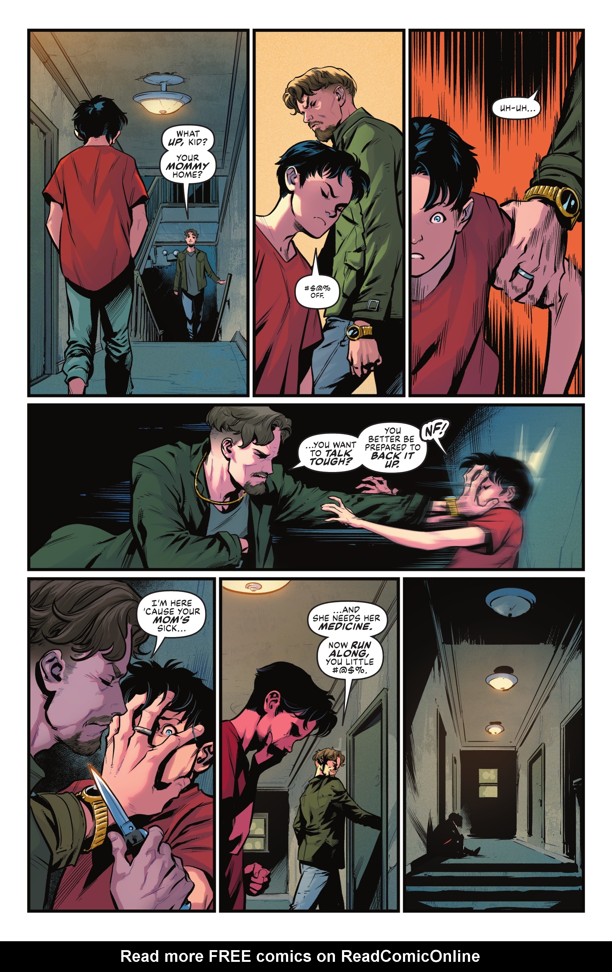 Read online Batman: Urban Legends comic -  Issue #2 - 6