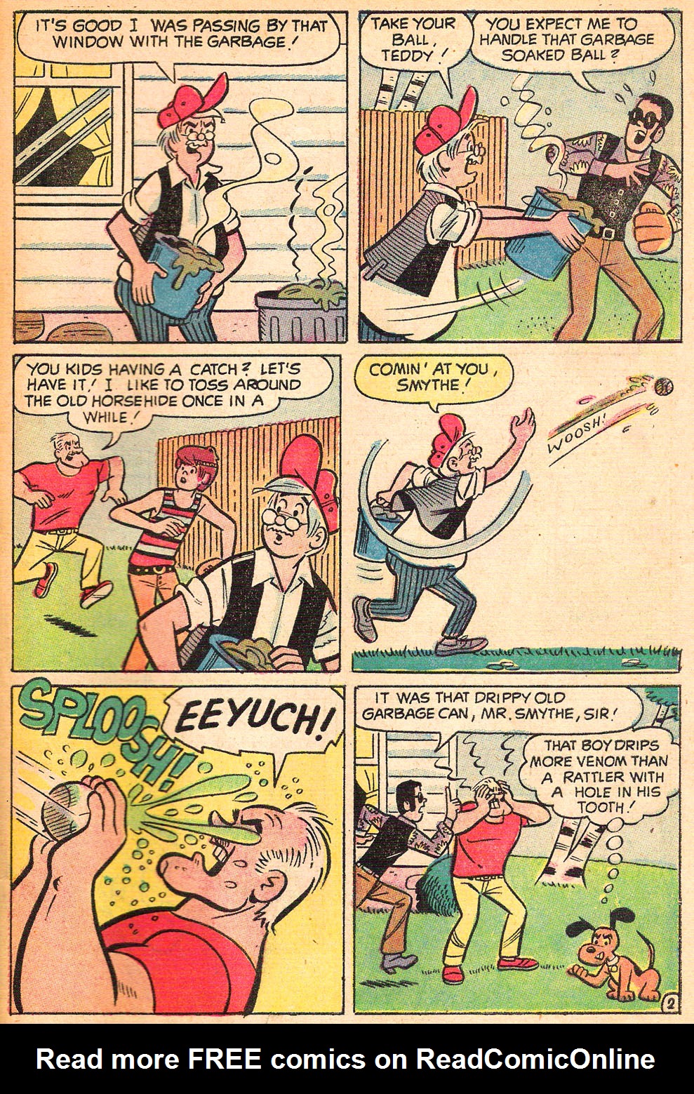 Read online That Wilkin Boy comic -  Issue #13 - 47