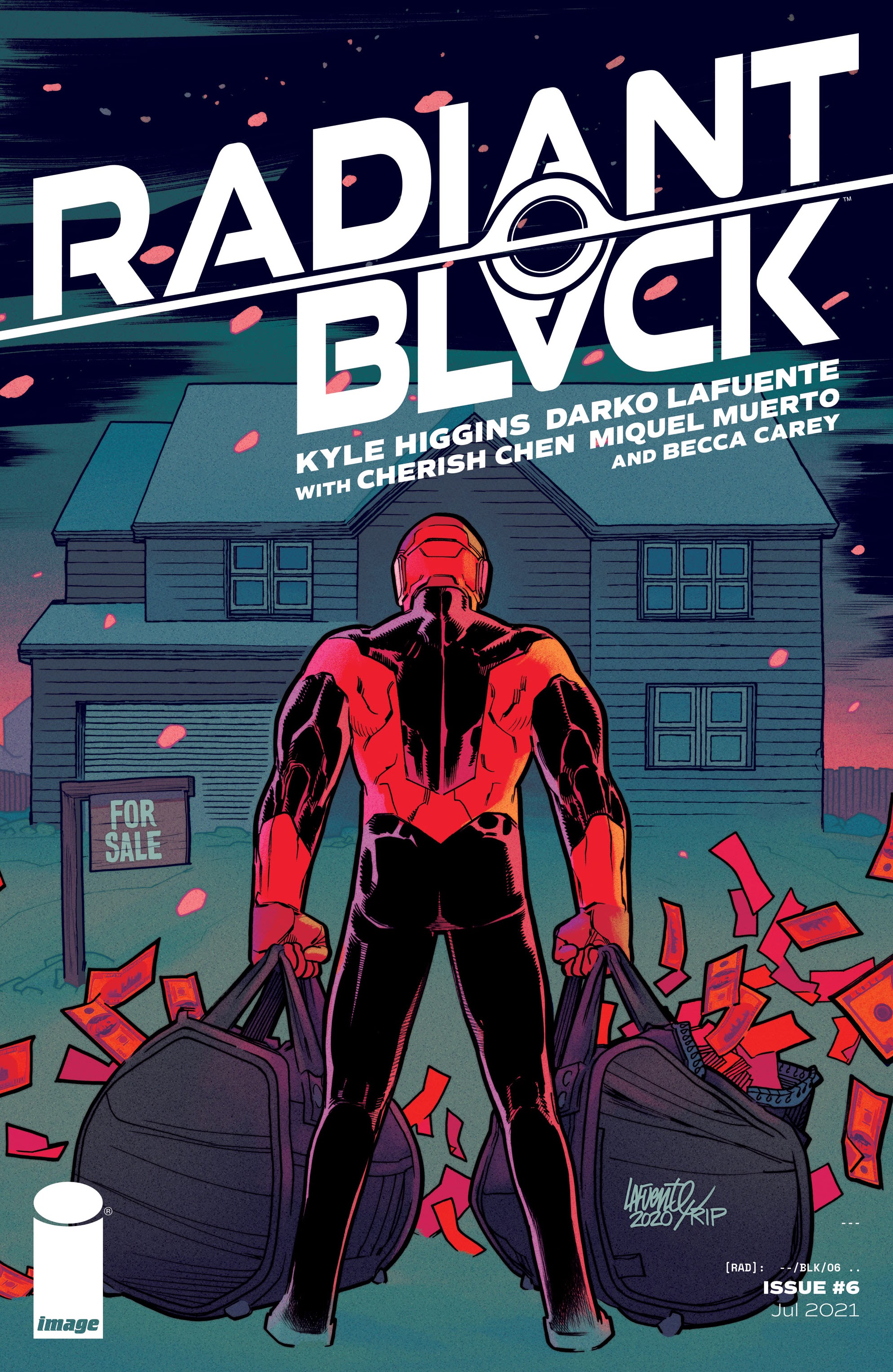 Read online Radiant Black comic -  Issue #6 - 1