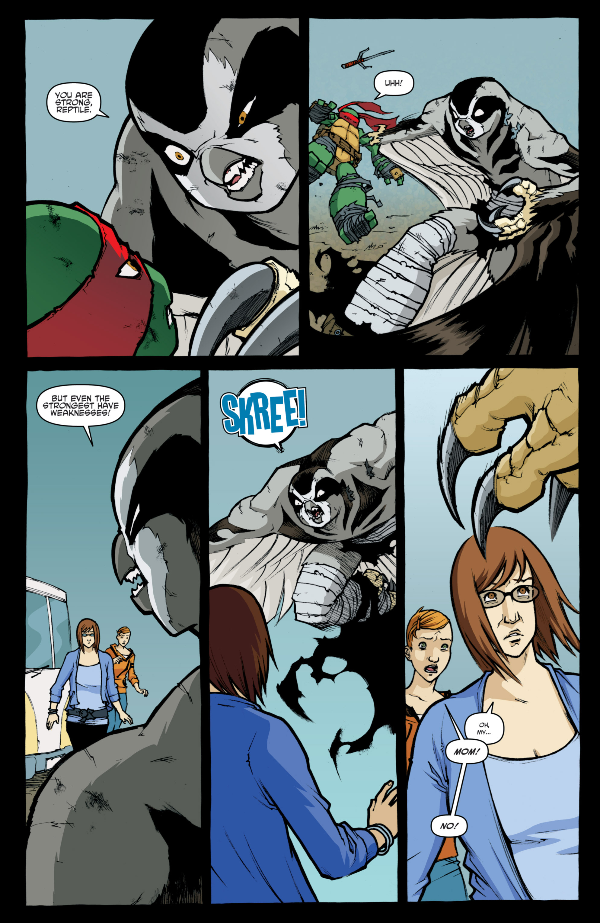 Read online Teenage Mutant Ninja Turtles (2011) comic -  Issue #32 - 17