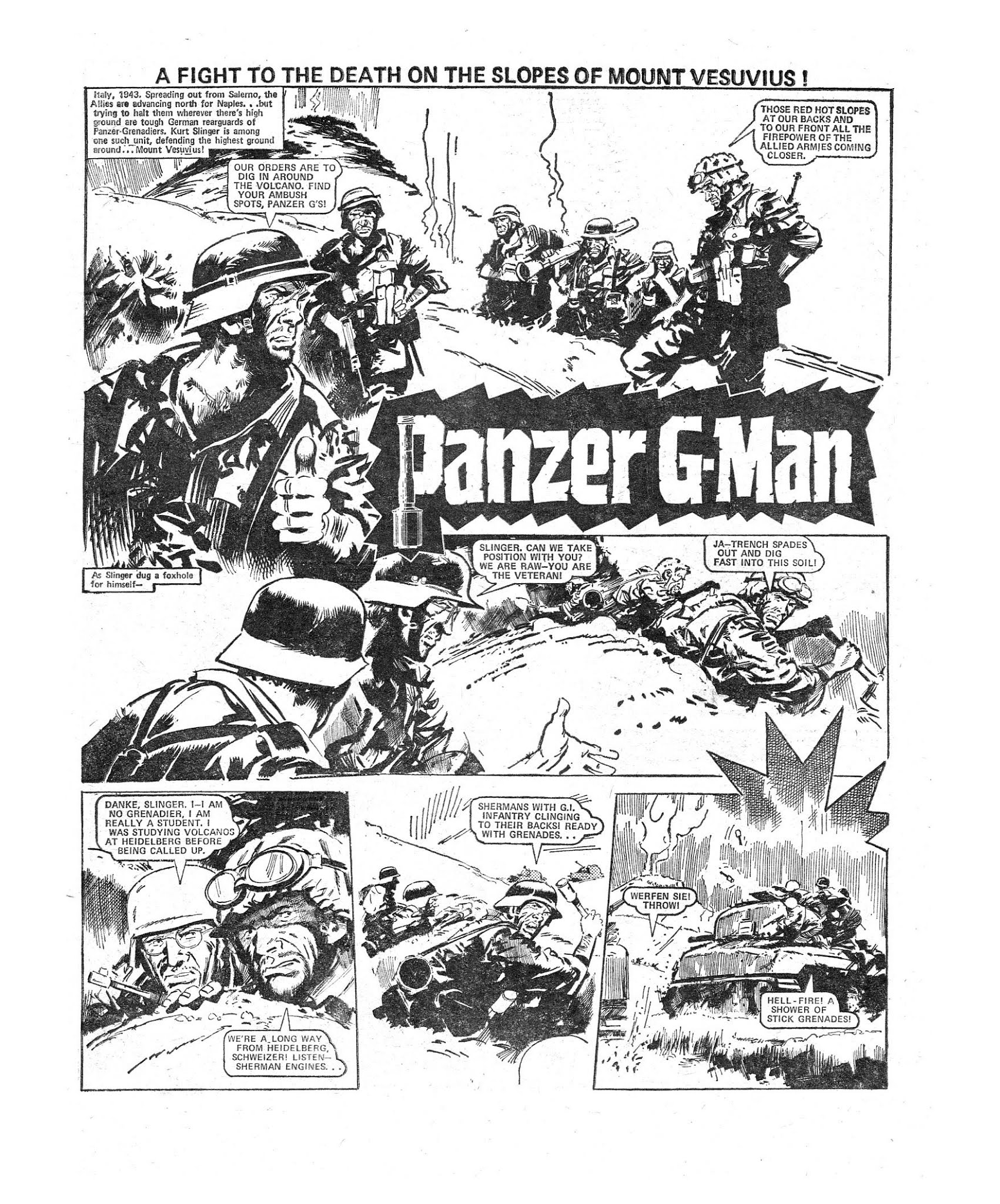 Read online Battle Picture Weekly comic -  Issue #111 - 29