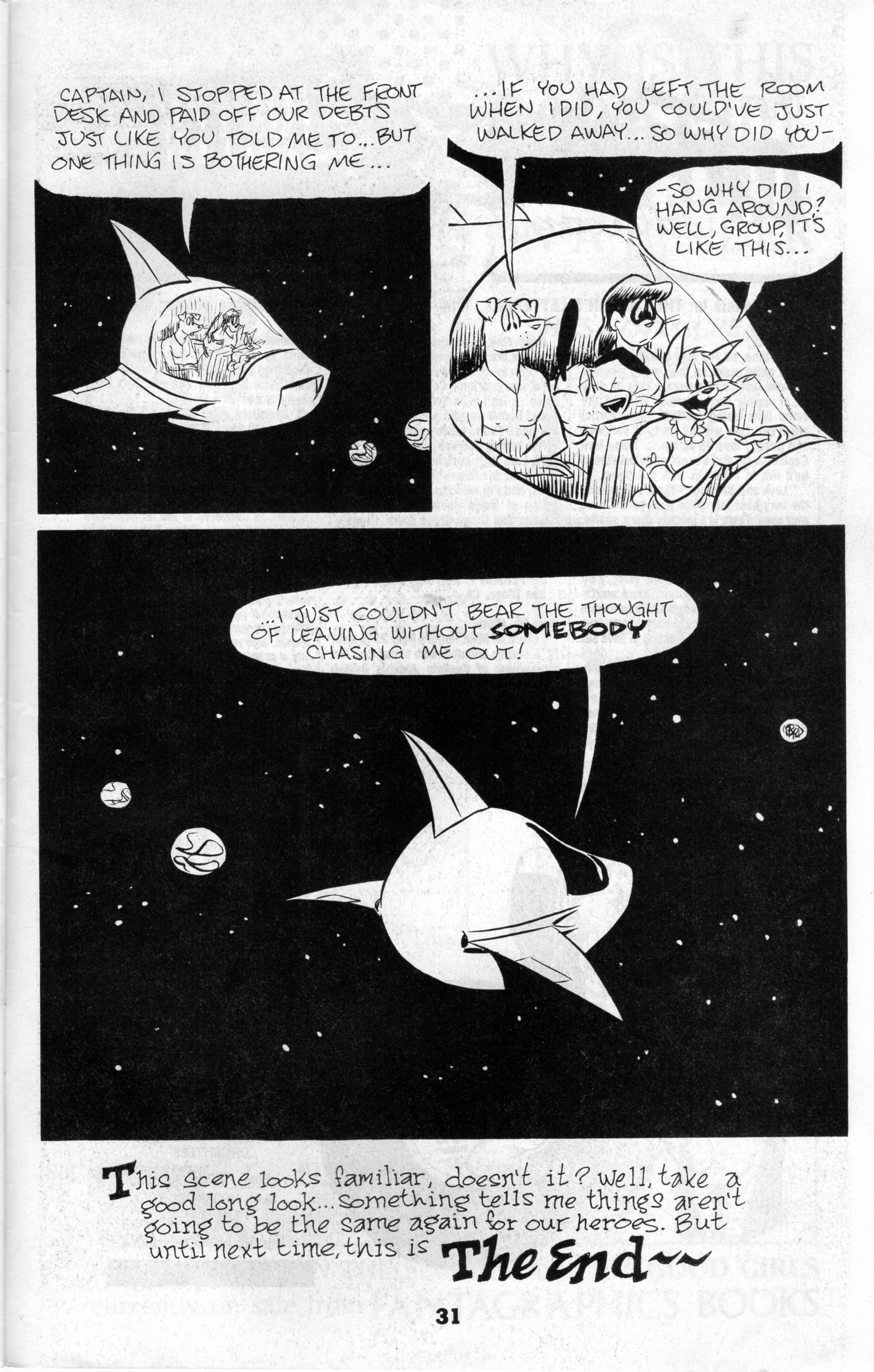 Read online Adventures of Captain Jack comic -  Issue #9 - 33