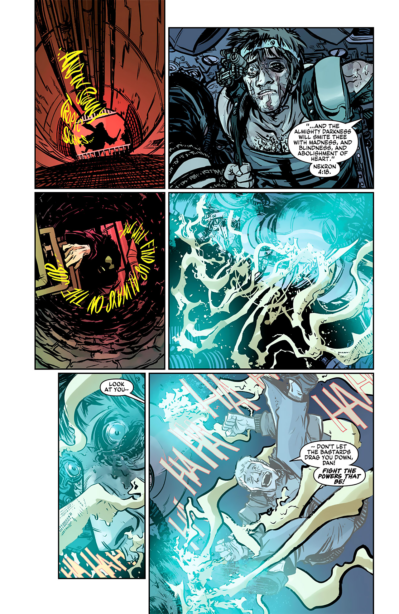 Read online Haunt comic -  Issue #20 - 13