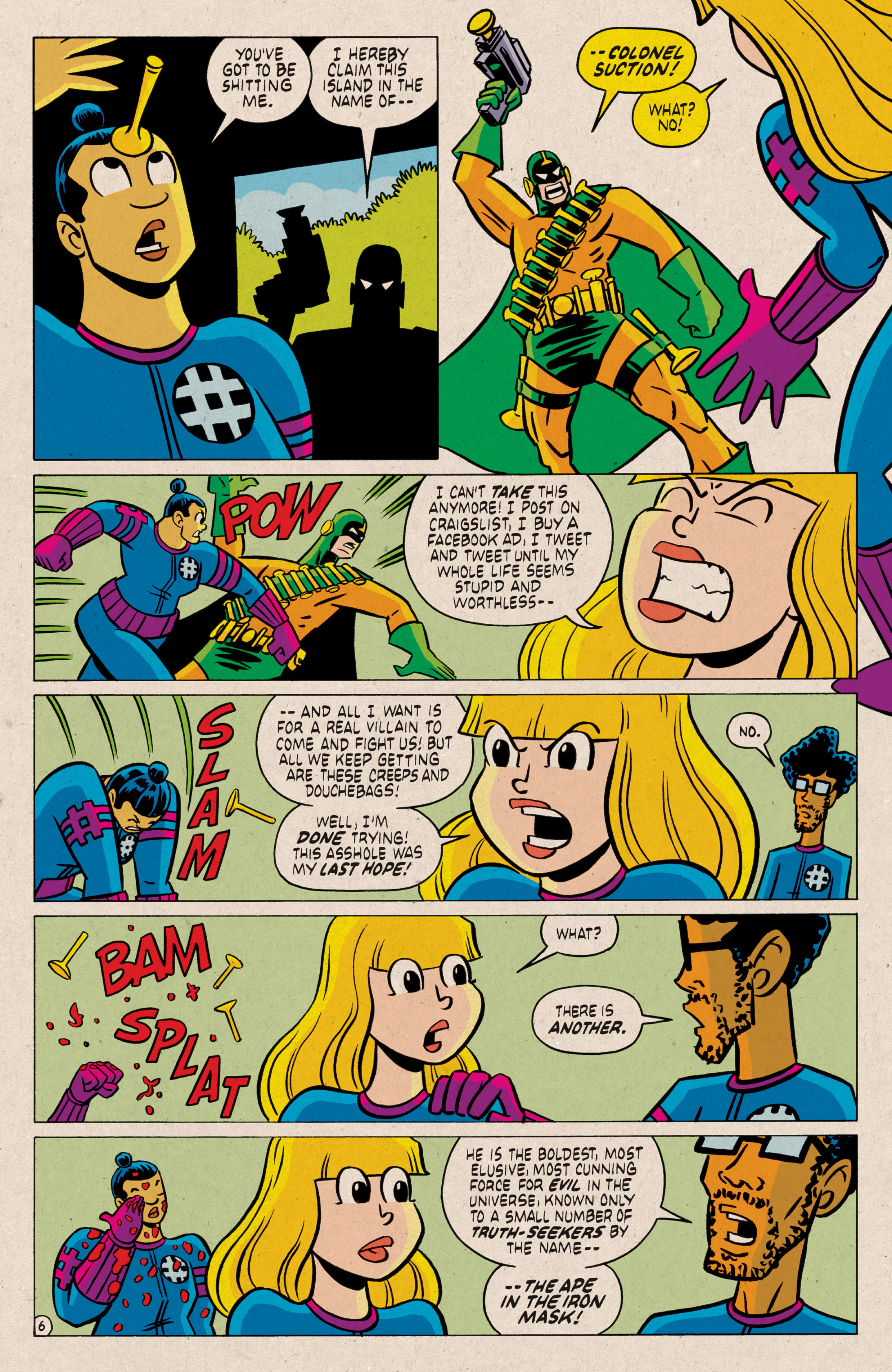 Read online Hashtag Danger comic -  Issue #3 - 8