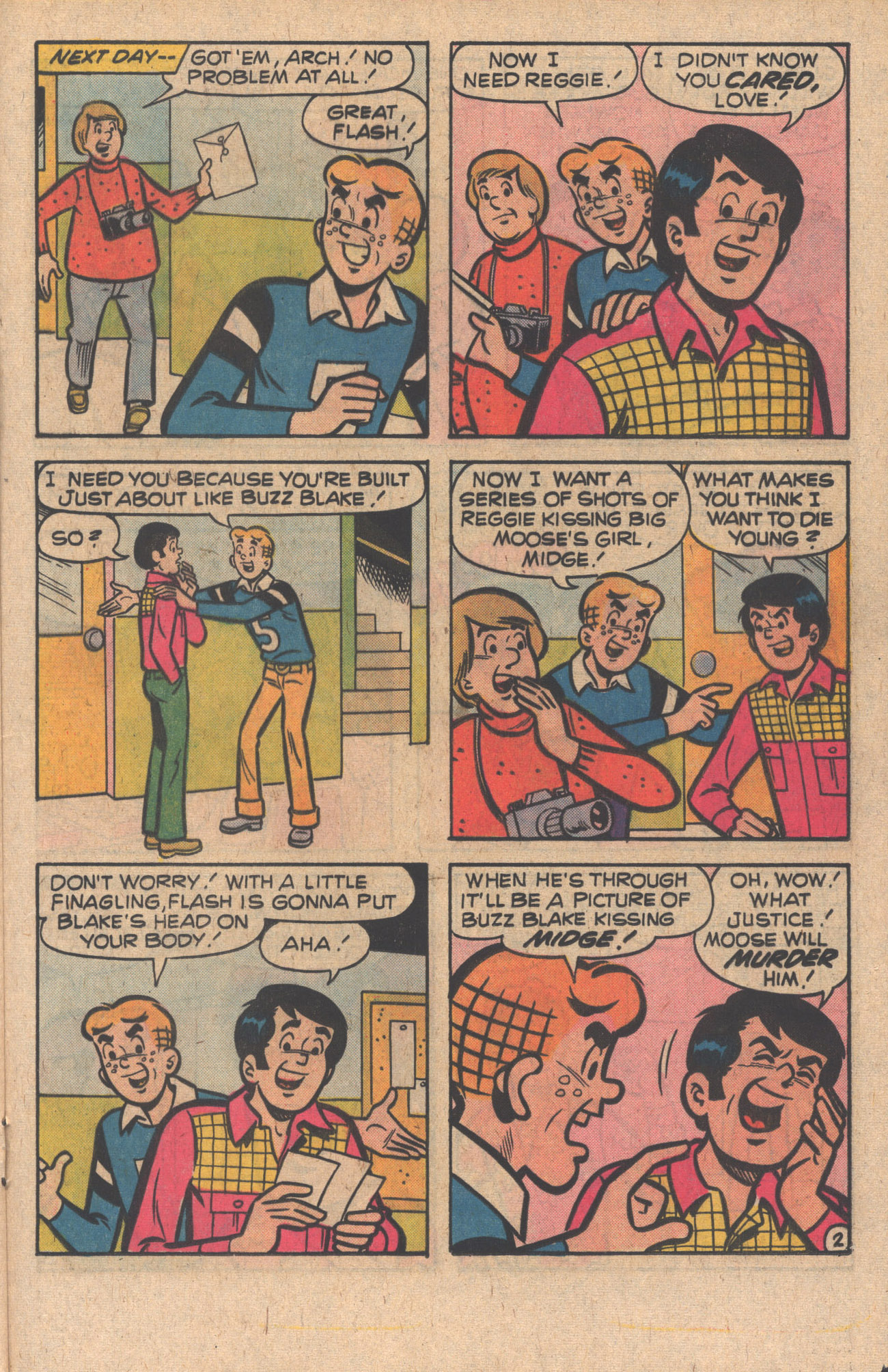 Read online Archie at Riverdale High (1972) comic -  Issue #42 - 21