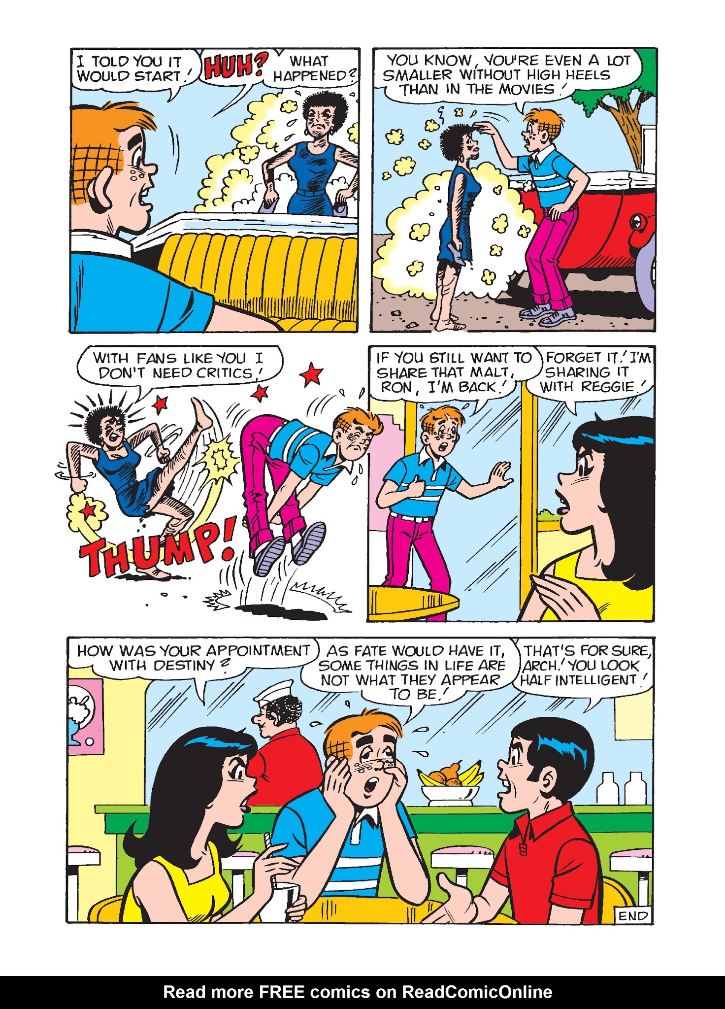 Read online Archie Giant Comics Digest comic -  Issue # TPB - 472