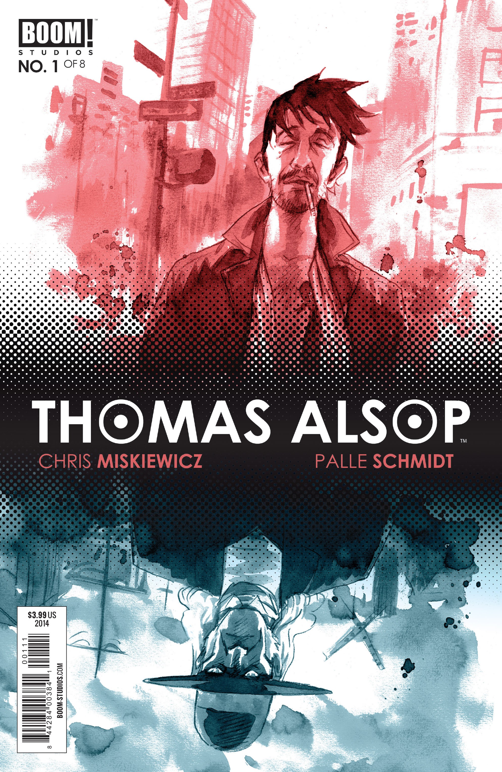Read online Thomas Alsop comic -  Issue #1 - 1