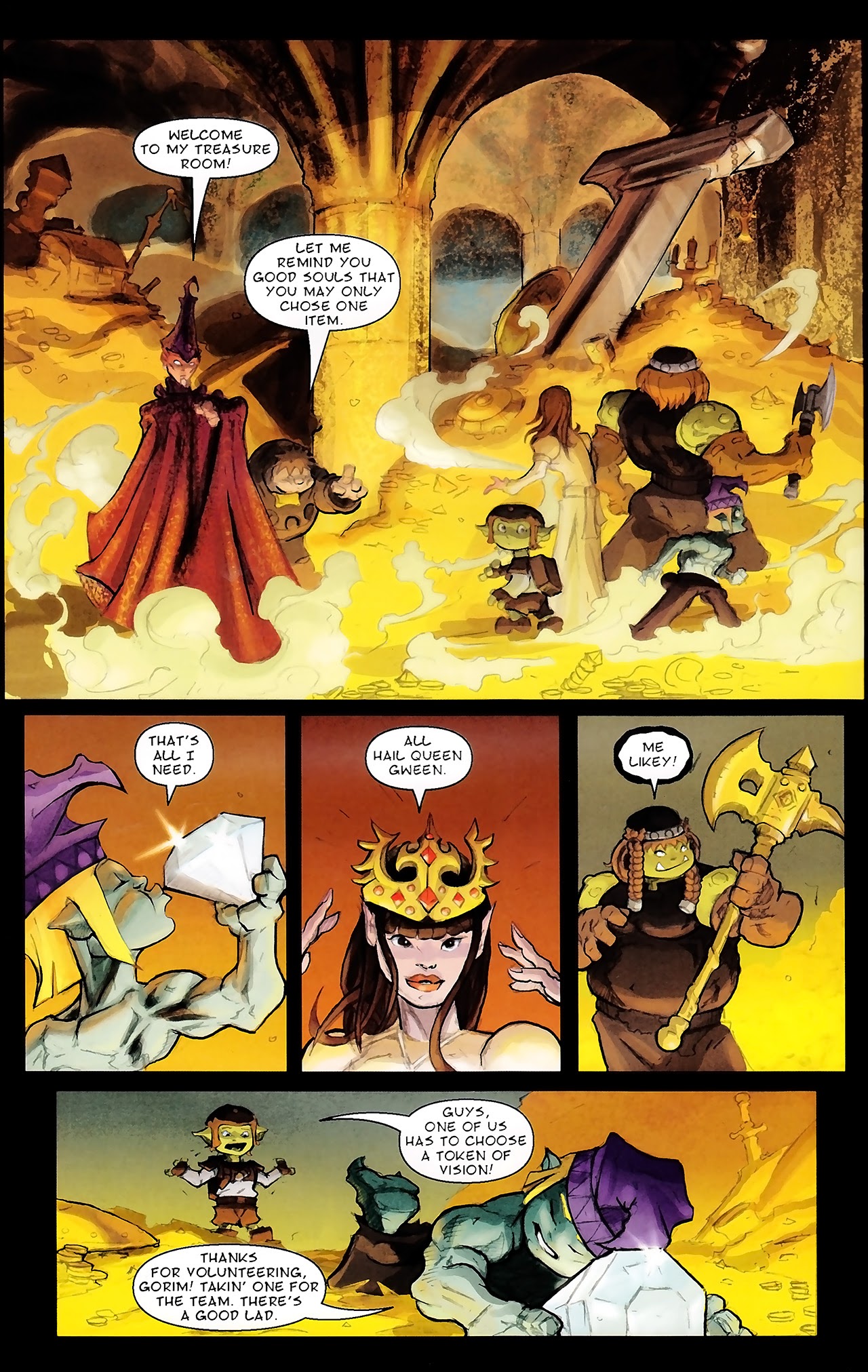 Read online Goblin Chronicles comic -  Issue #2 - 19