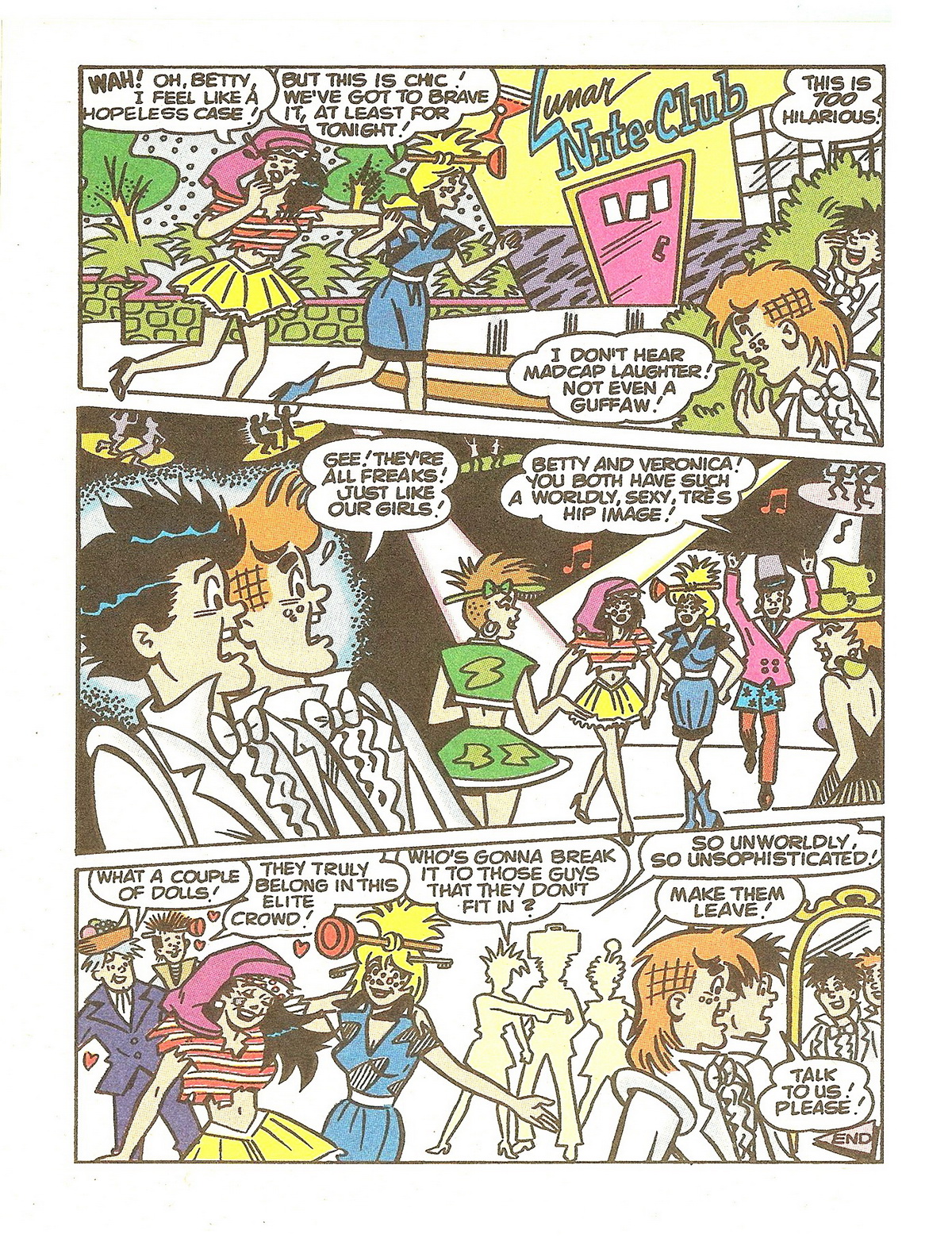 Archie's Pals 'n' Gals Double Digest Magazine issue 41 - Page 138