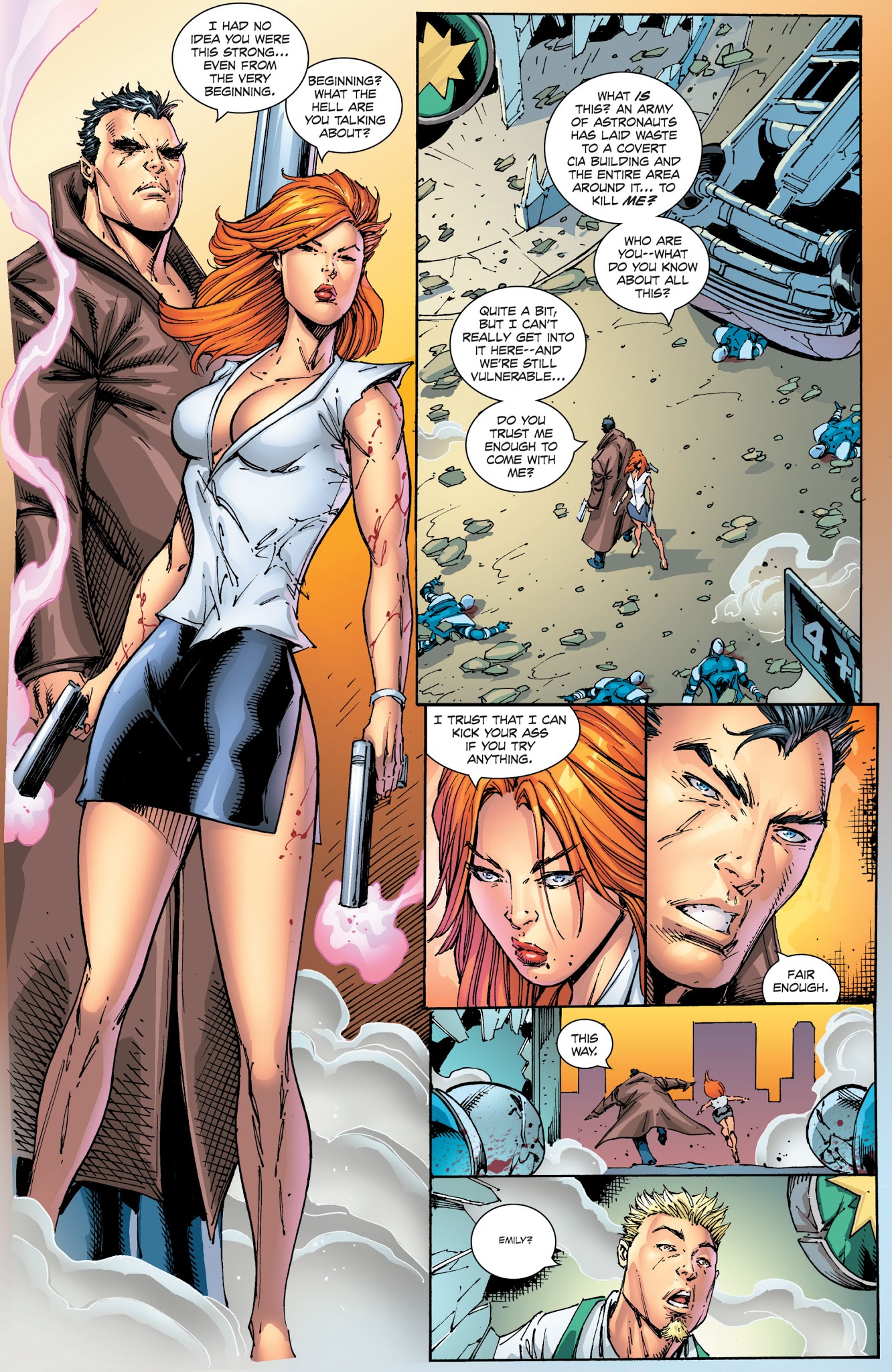 Read online The Infinite comic -  Issue #4 - 10