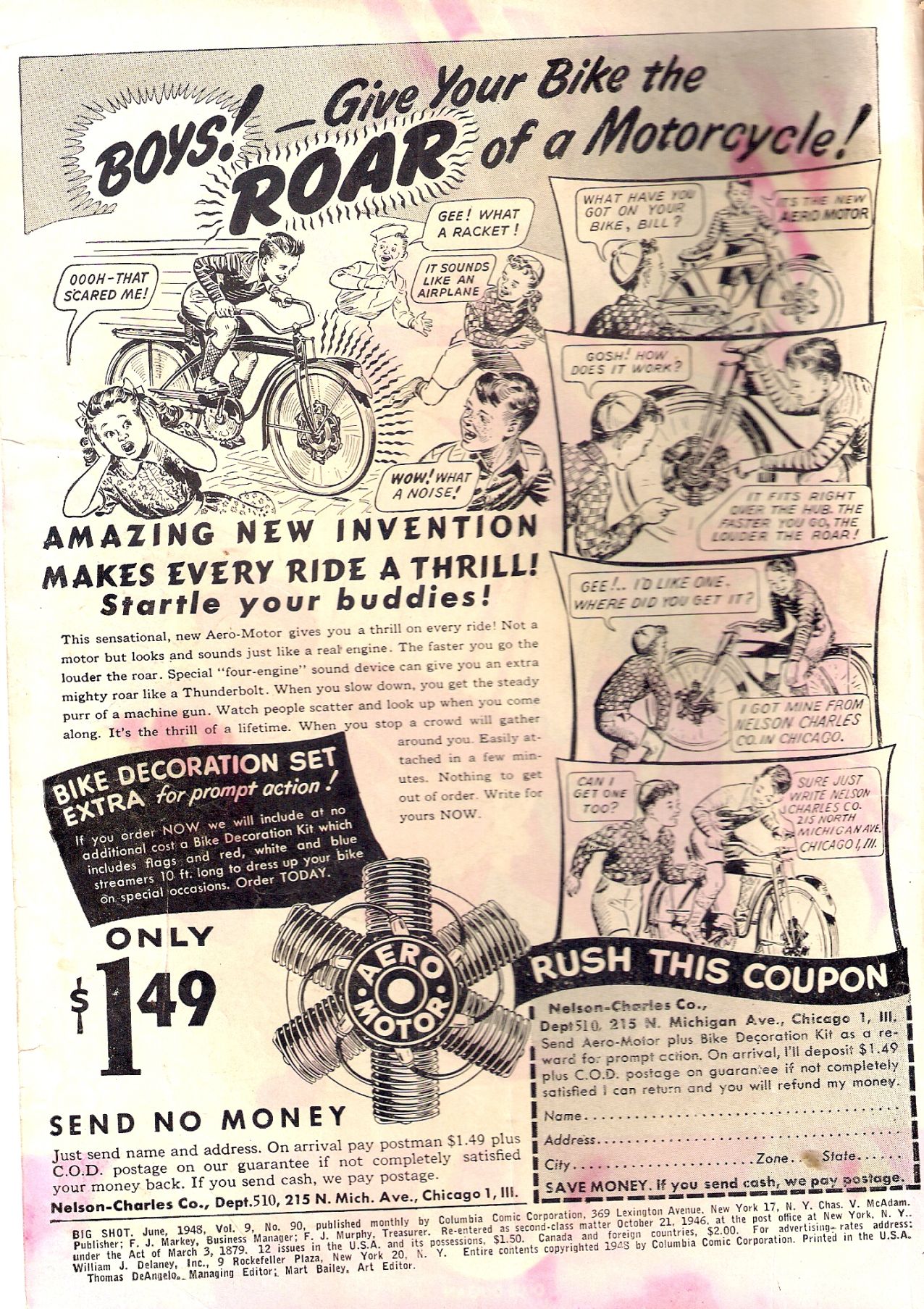 Read online Big Shot comic -  Issue #90 - 2