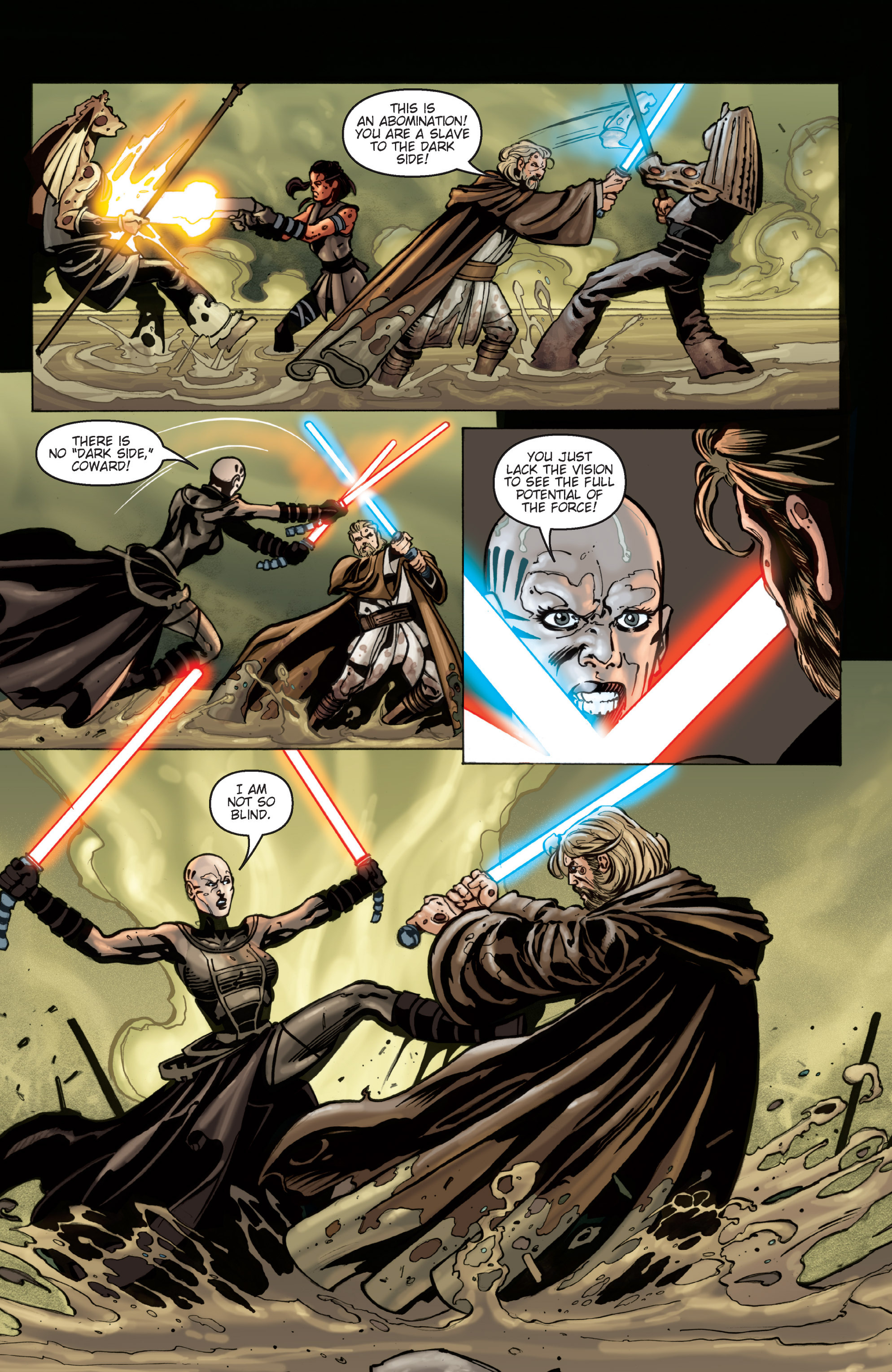 Read online Star Wars Legends Epic Collection: The Clone Wars comic -  Issue # TPB (Part 1) - 133