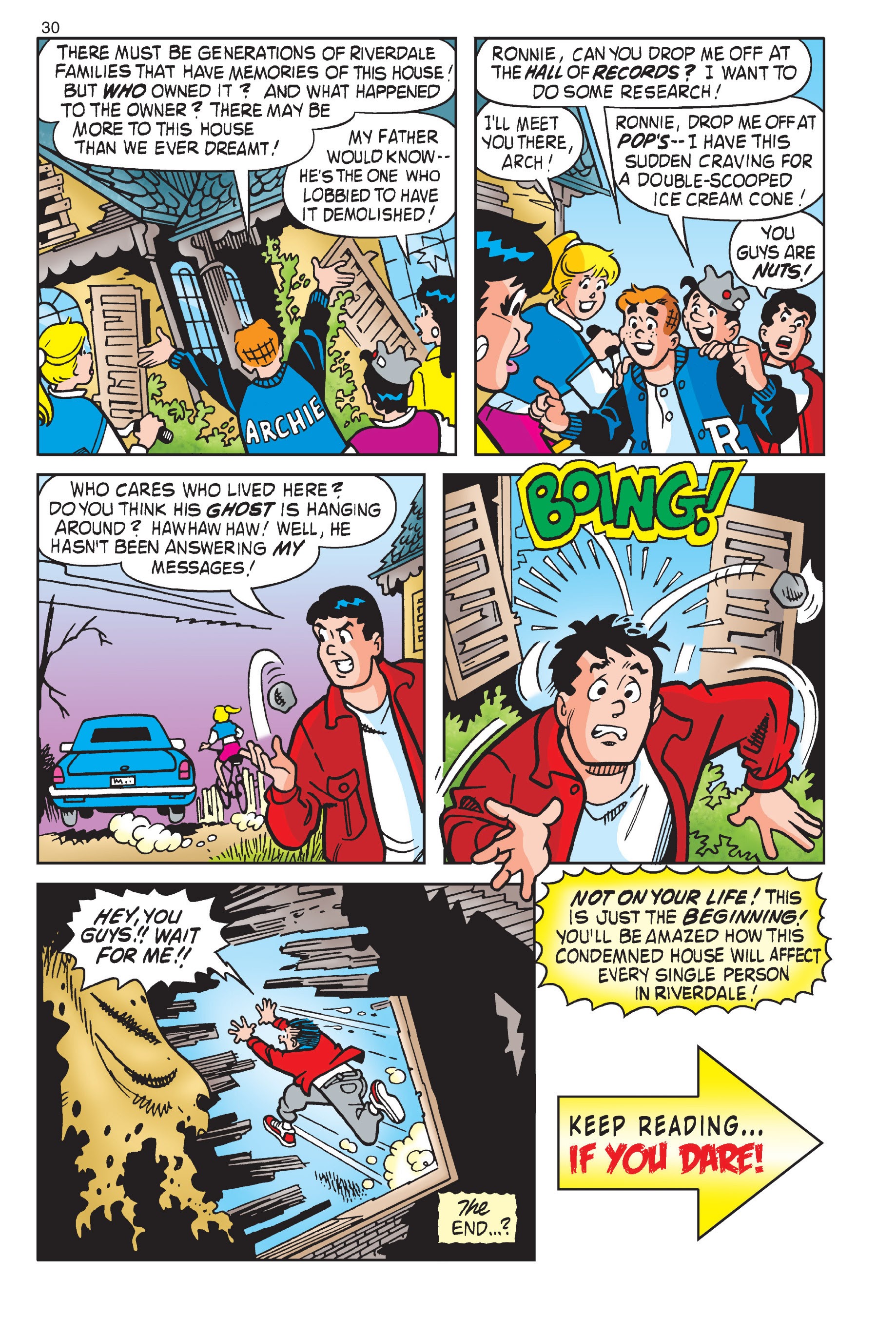 Read online Archie & Friends All-Stars comic -  Issue # TPB 5 - 32