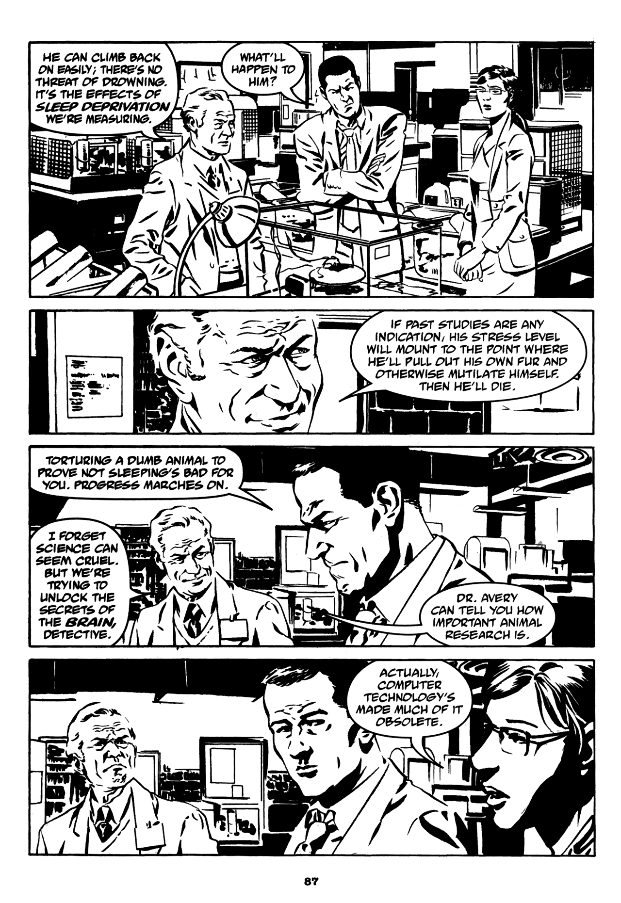 Read online Area 10 comic -  Issue # TPB - 89