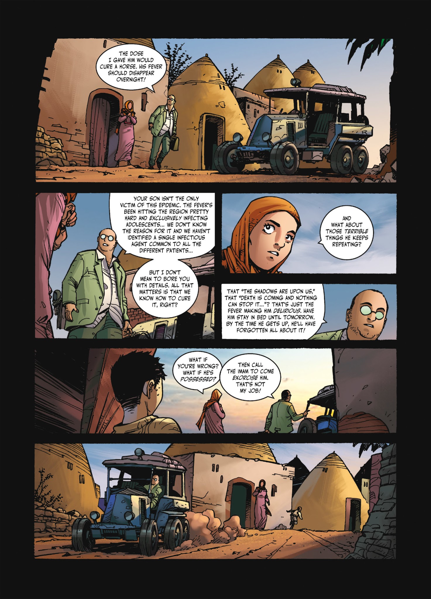 Read online Sanctum Redux comic -  Issue #4 - 6