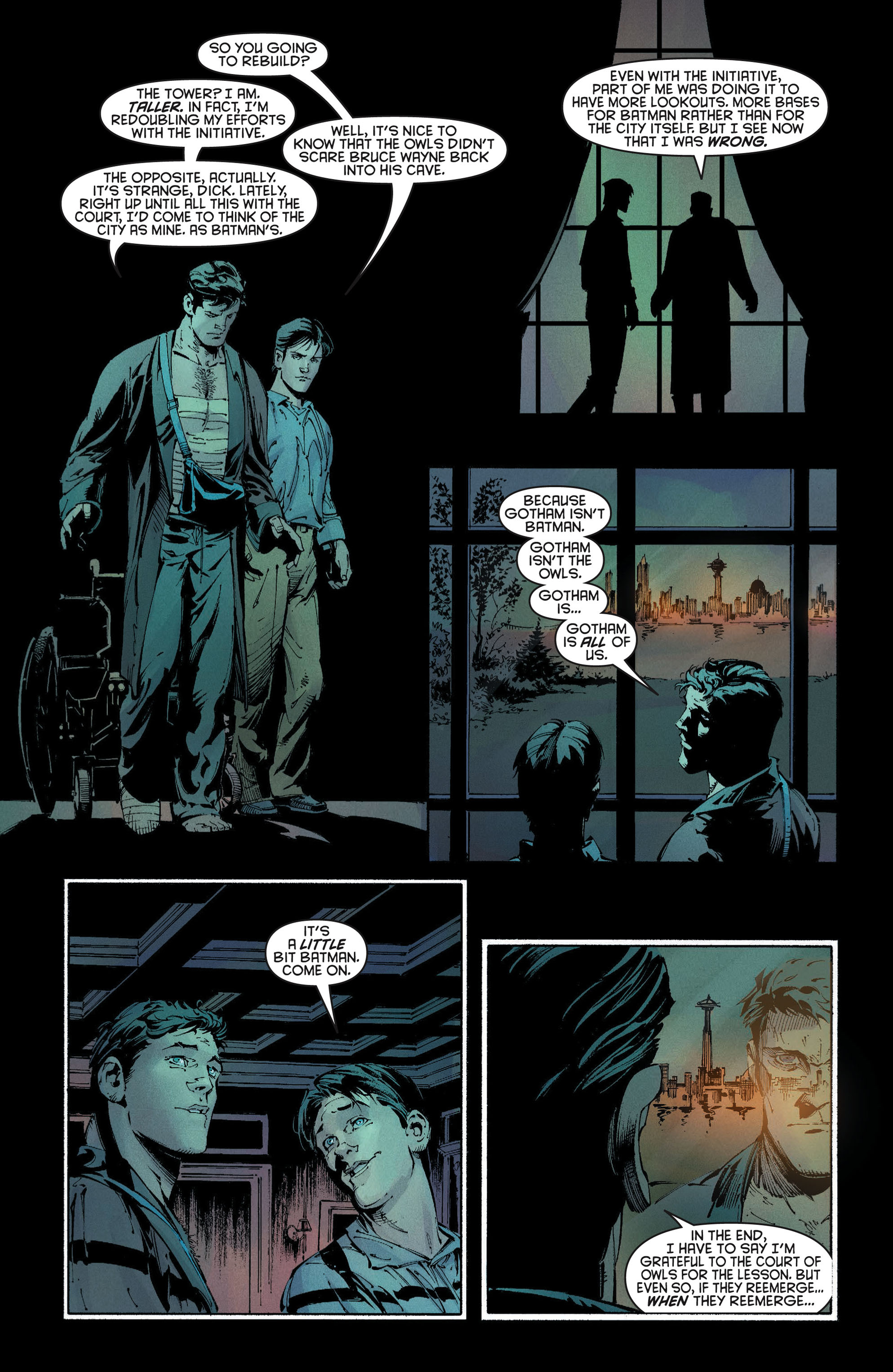 Read online Batman: The City of Owls comic -  Issue # TPB - 139