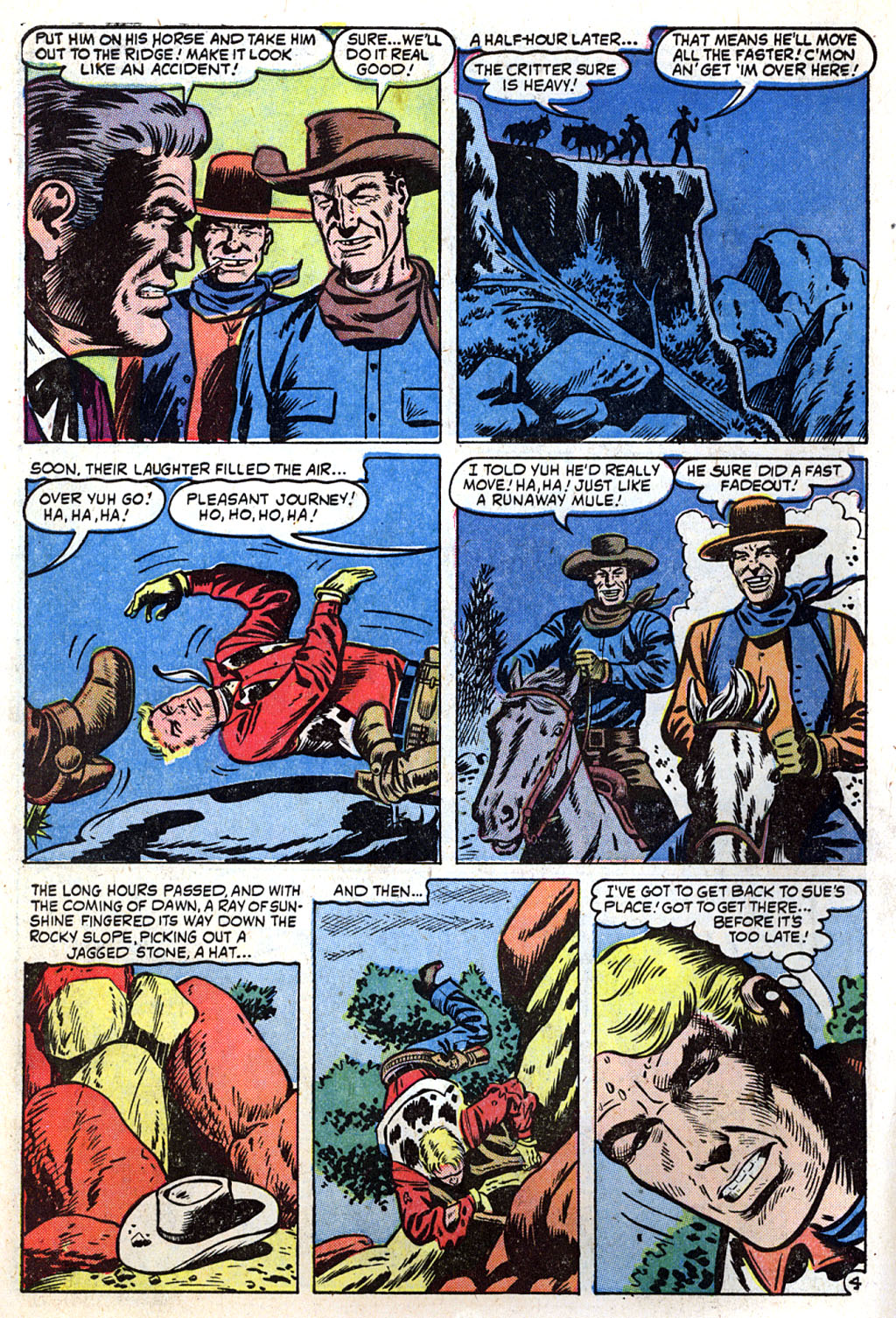 Read online Kid Colt Outlaw comic -  Issue #45 - 6