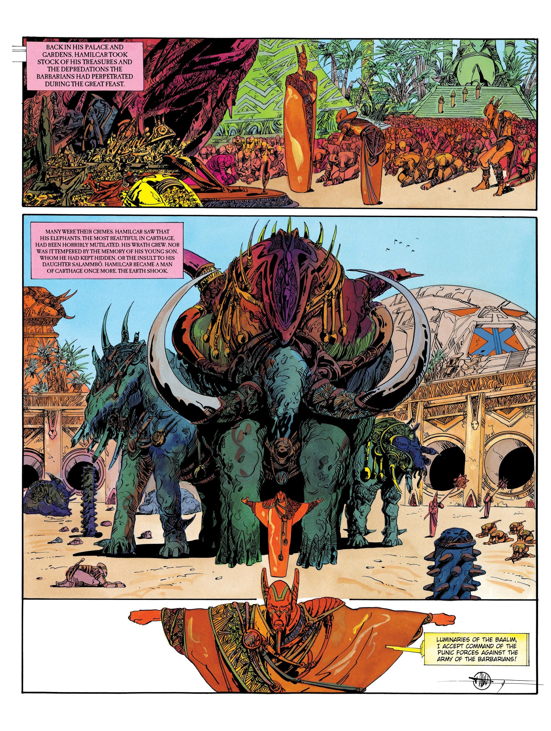 Read online Lone Sloane comic -  Issue # TPB 4 (Part 2) - 32