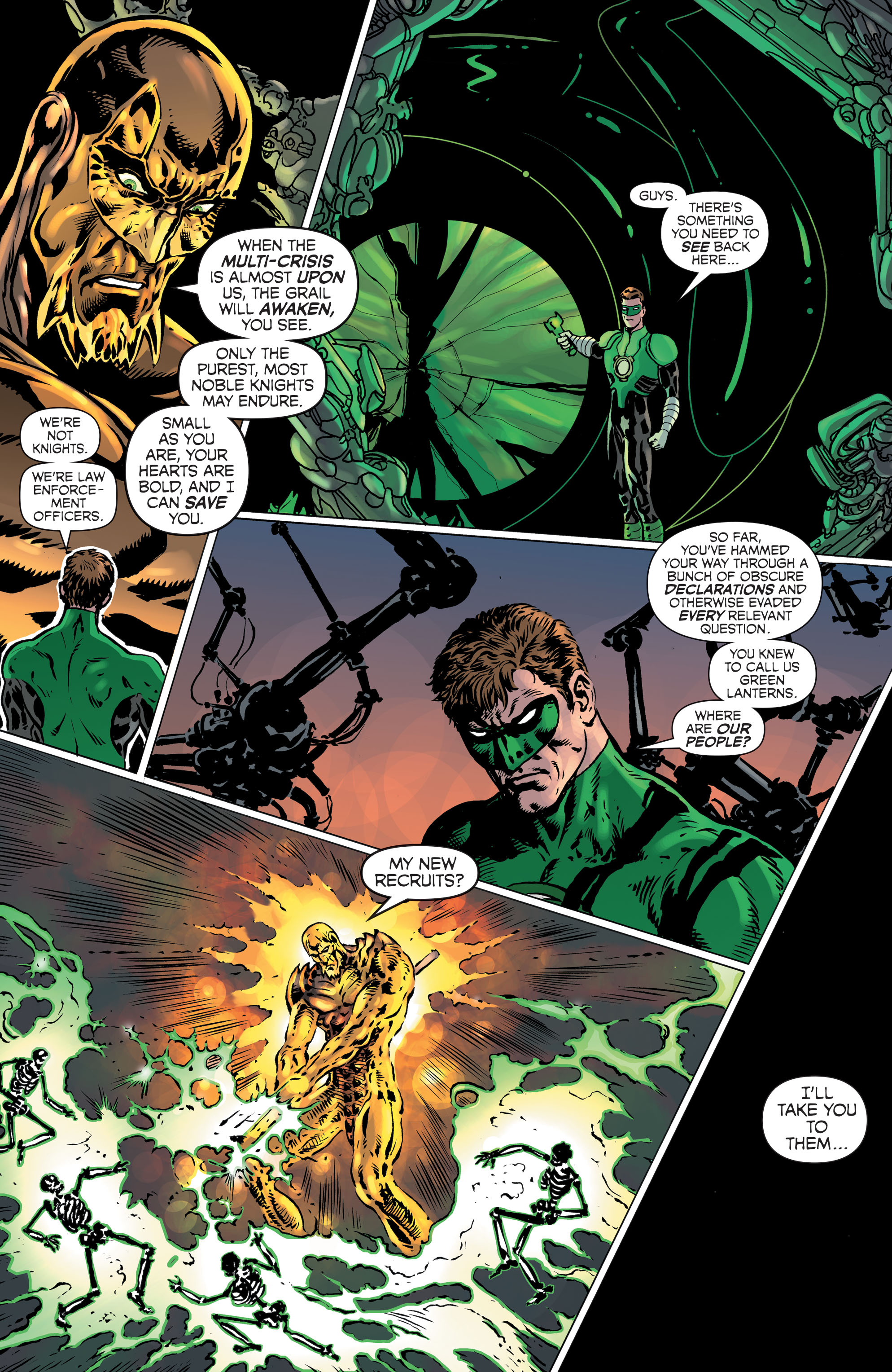 Read online The Green Lantern comic -  Issue # _TPB 2 (Part 2) - 14