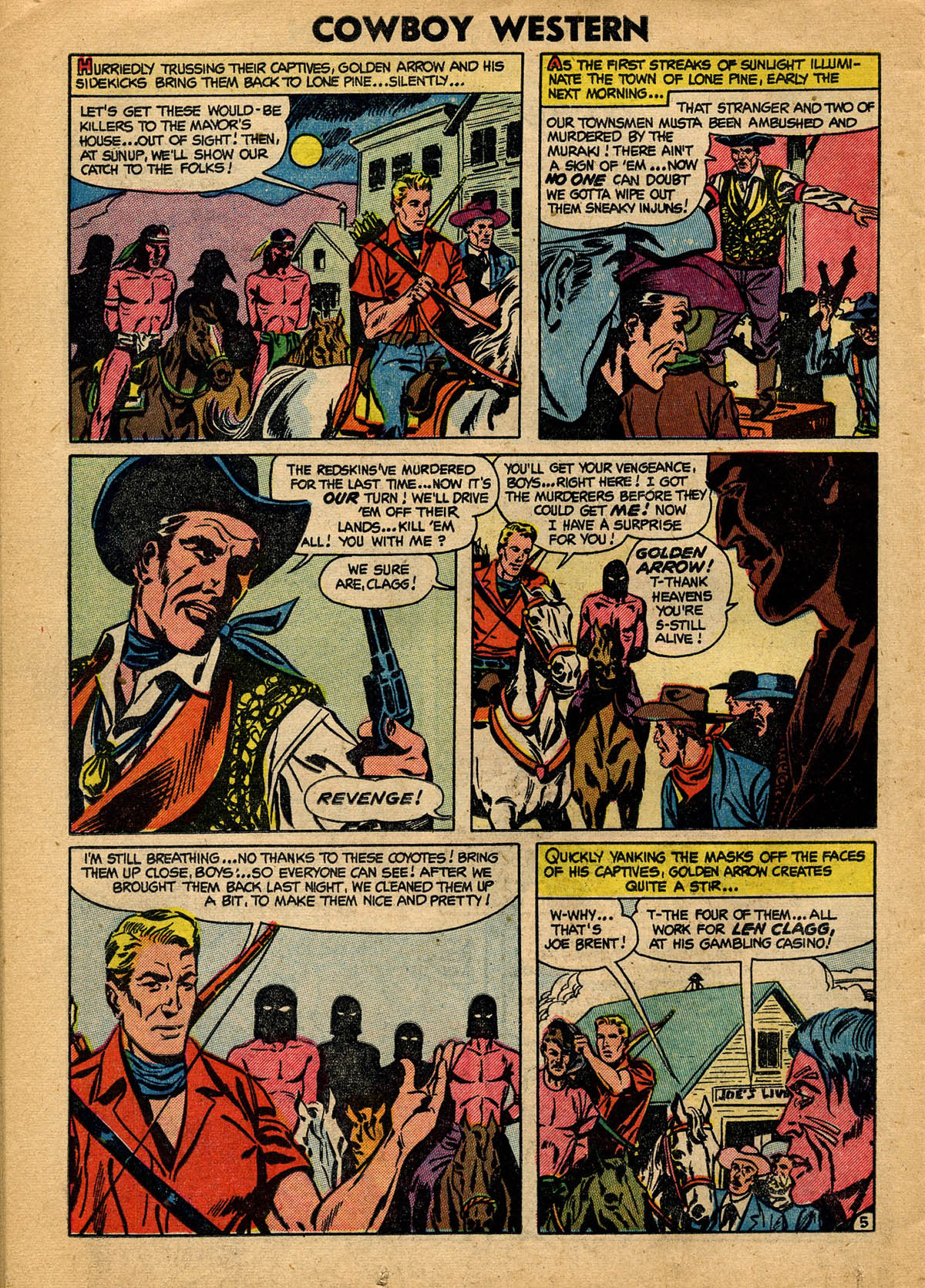 Read online Cowboy Western comic -  Issue #49 - 26