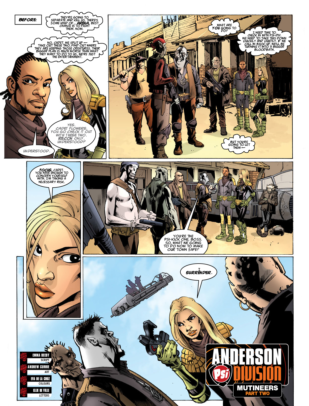 Read online Judge Dredd Megazine (Vol. 5) comic -  Issue #360 - 49