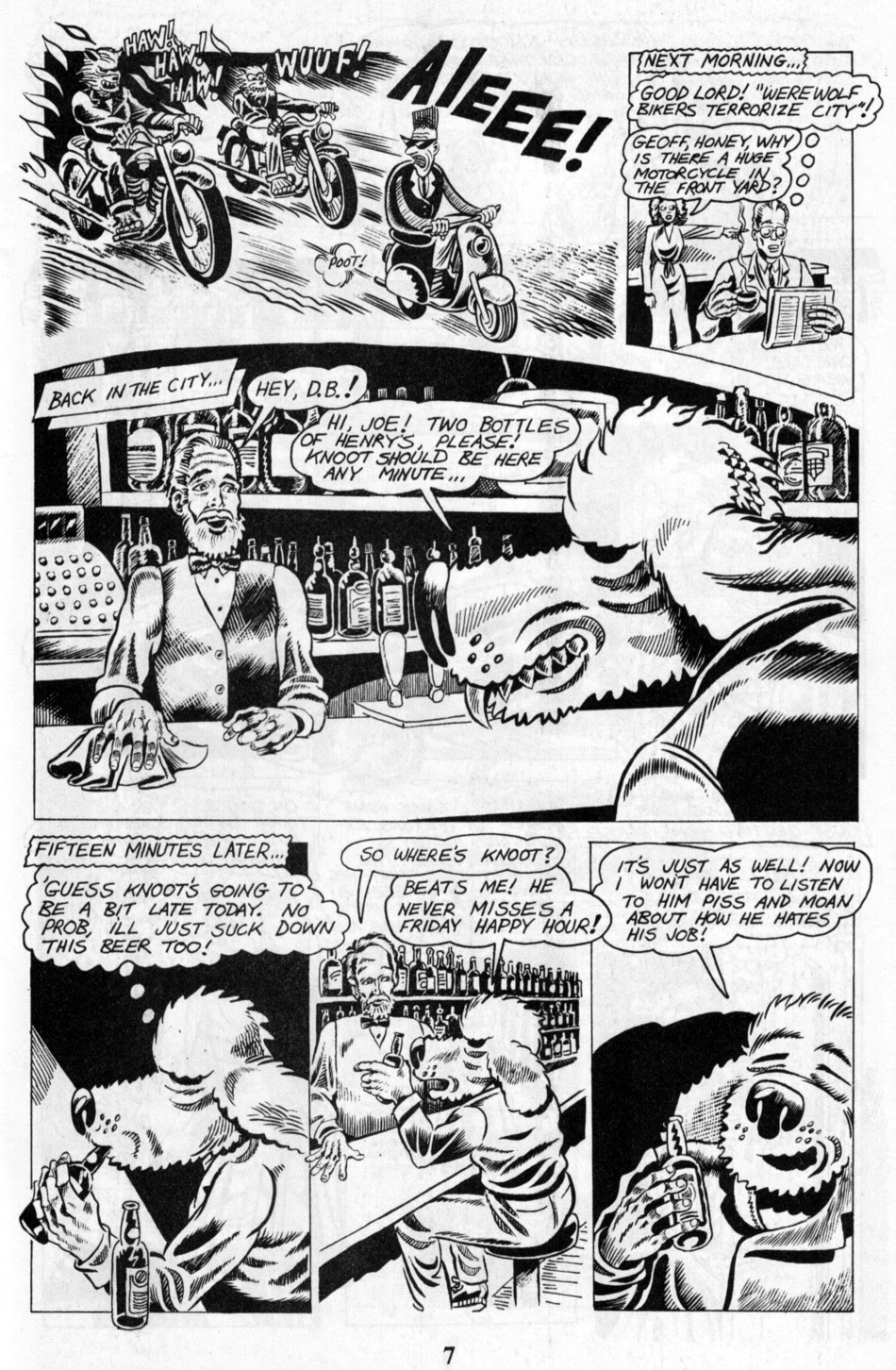Read online Dog Boy comic -  Issue #1 - 9