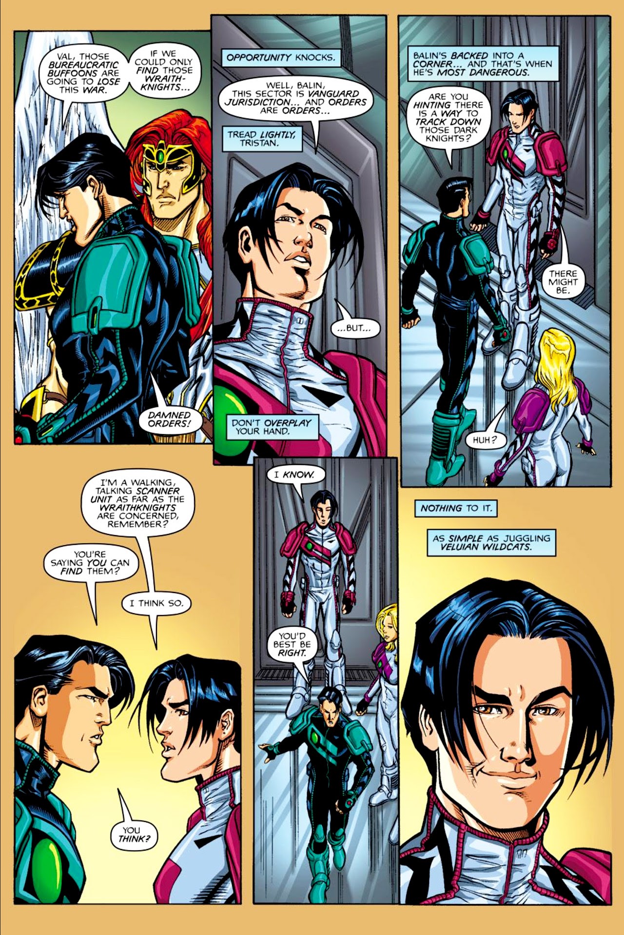 Read online Spaceknights (2012) comic -  Issue #2 - 41