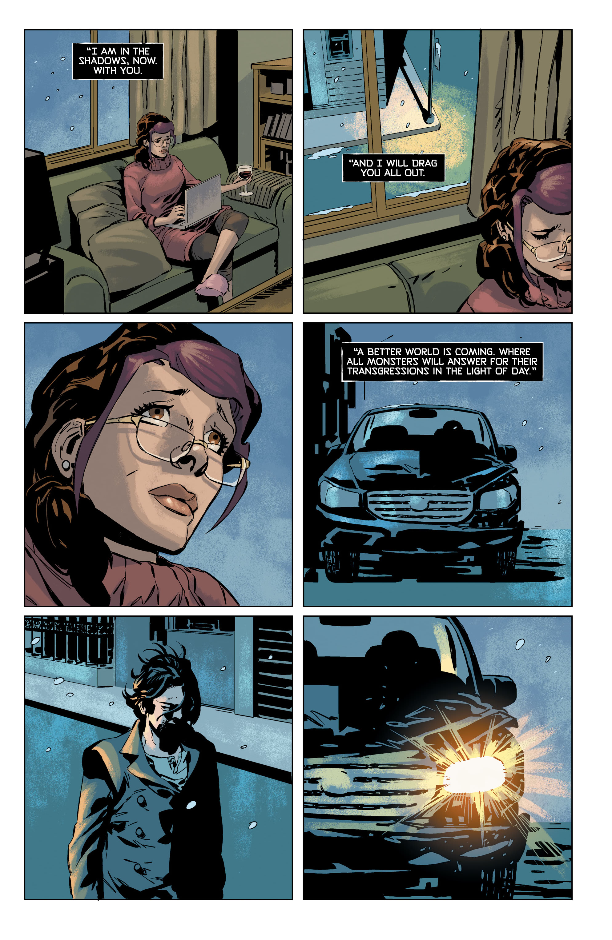 Read online No/One comic -  Issue #1 - 32