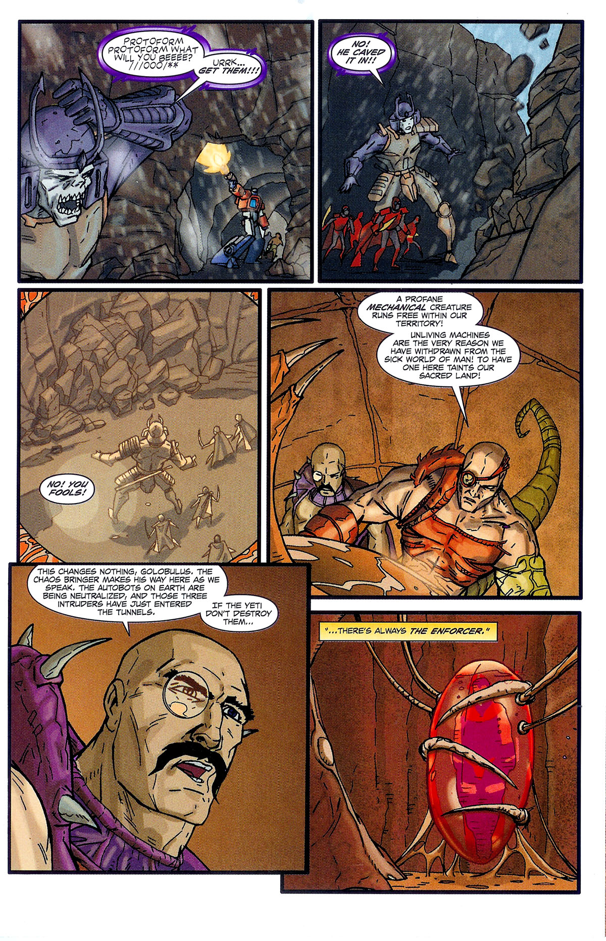 Read online G.I. Joe vs. The Transformers IV: Black Horizon comic -  Issue #1 - 38