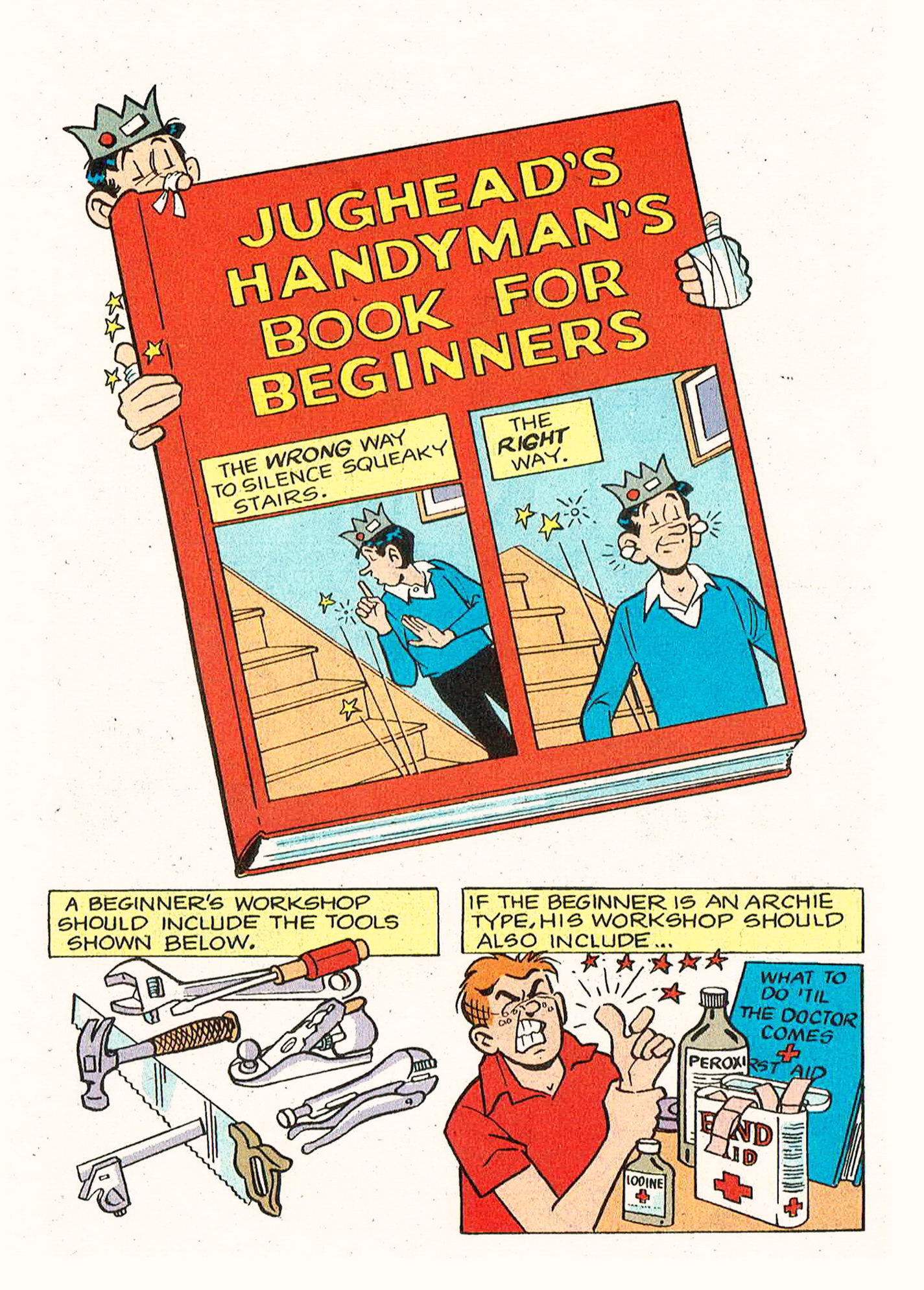 Read online Laugh Comics Digest comic -  Issue #125 - 51