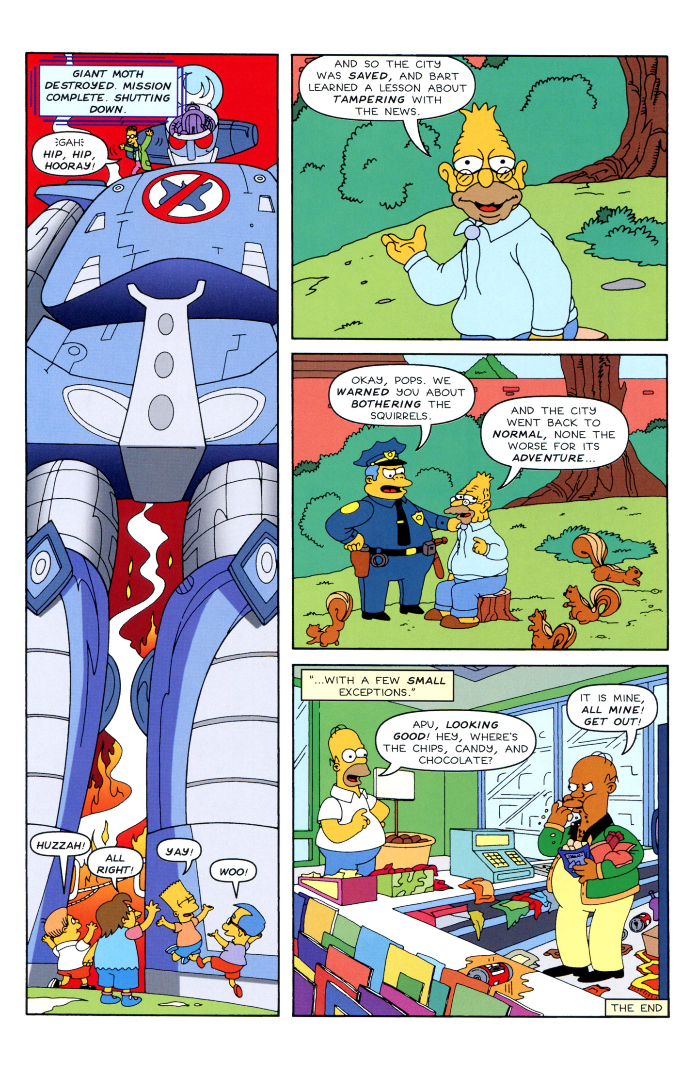 Read online Simpsons Illustrated (2012) comic -  Issue #5 - 24