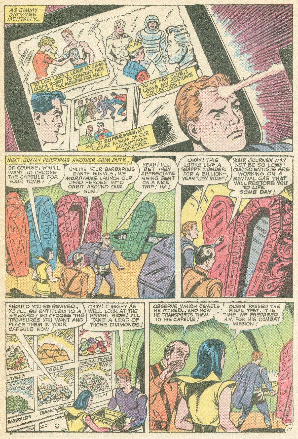 Read online Superman's Pal Jimmy Olsen comic -  Issue #96 - 21